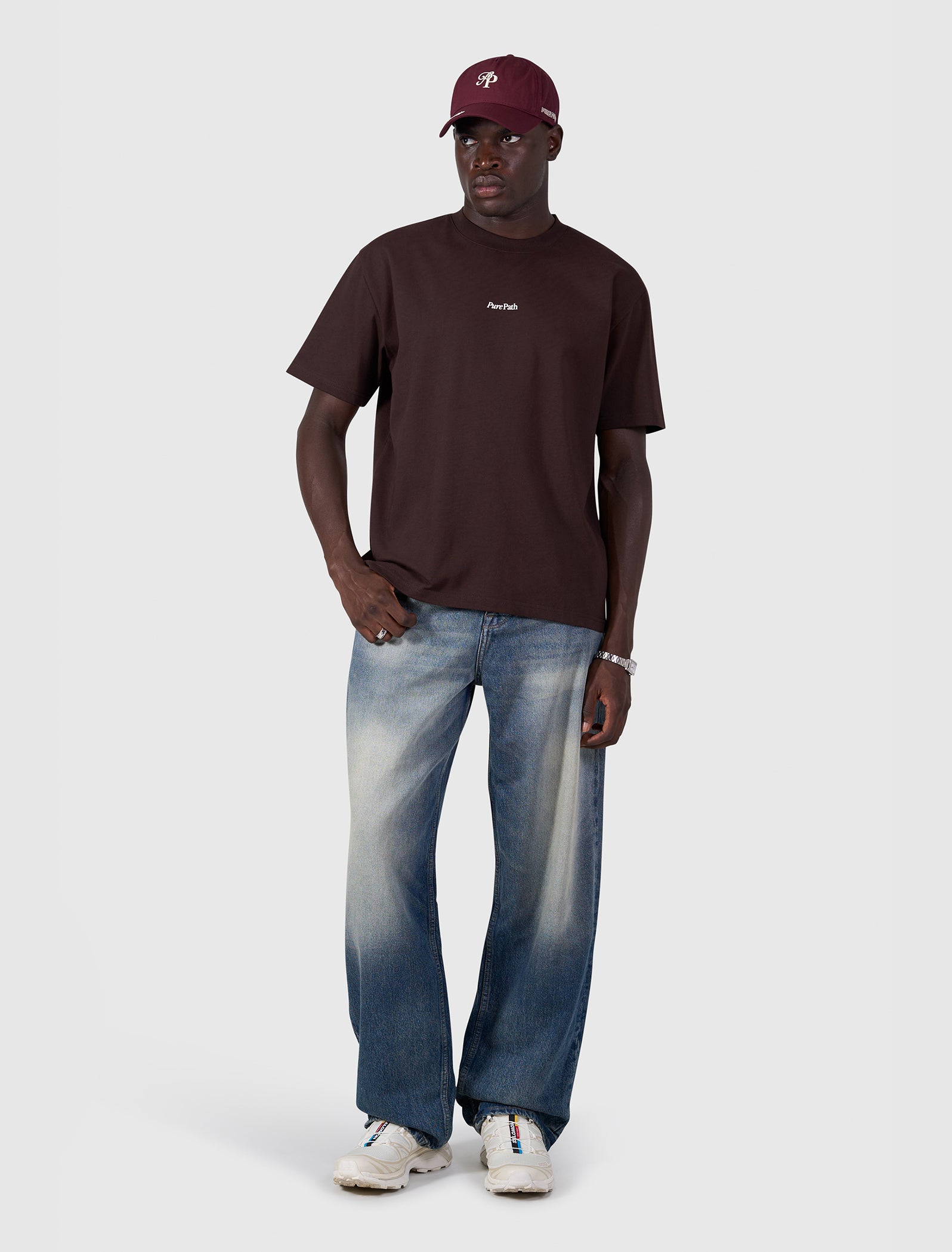 Tree Of Life T-shirt | Dark Brown