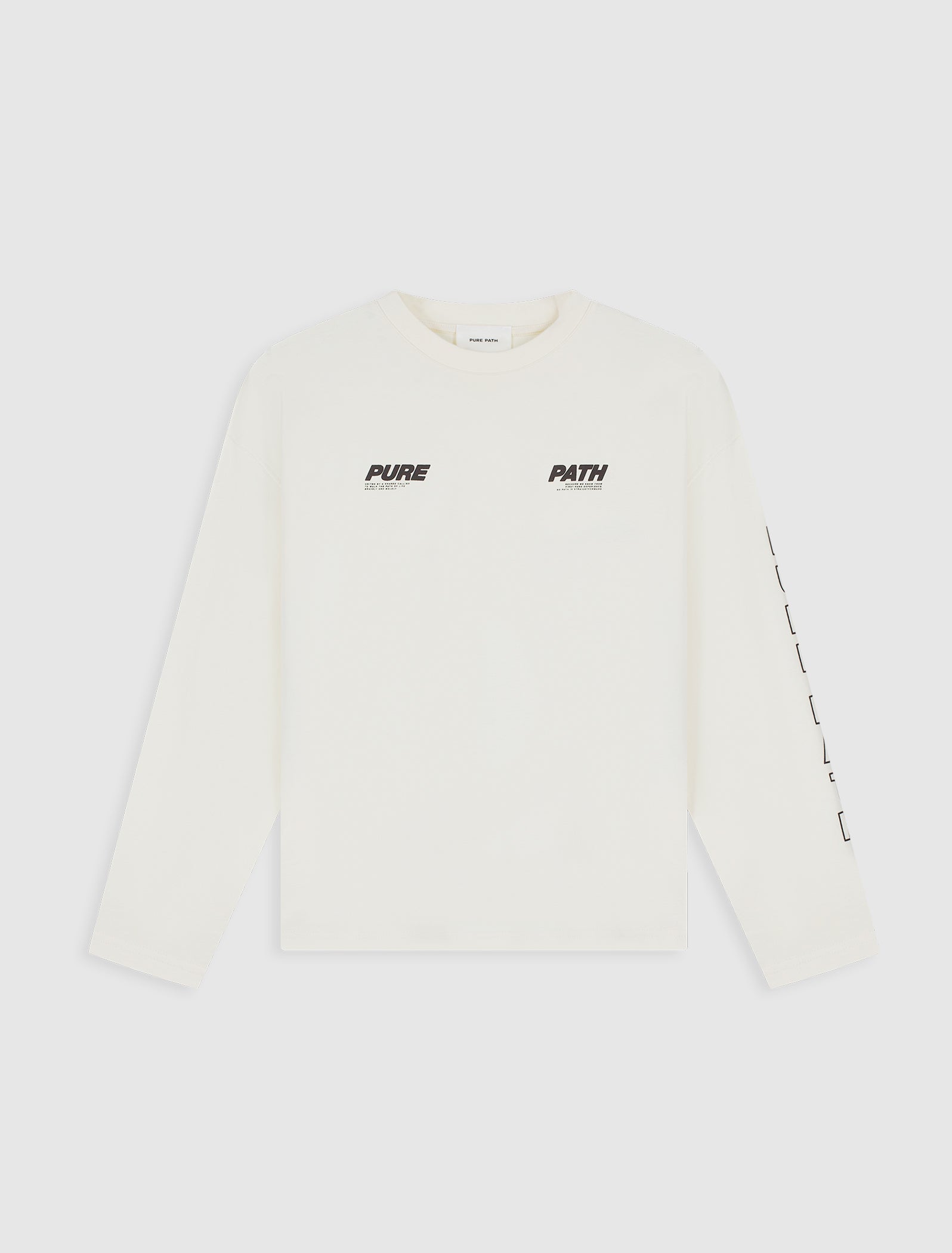 Pure Longsleeve T-shirt | Ecru