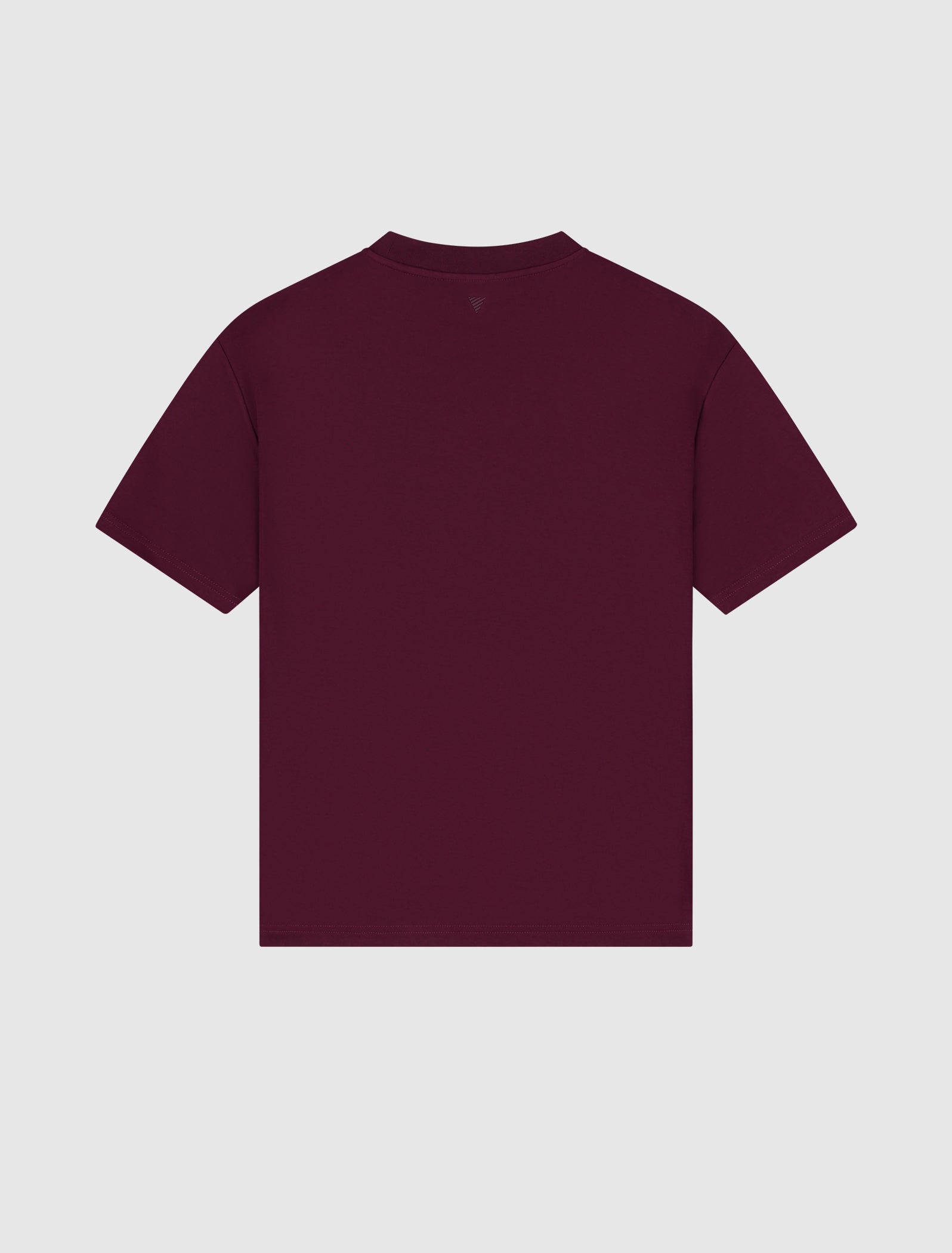 Essential Initials T-shirt | Wine Red