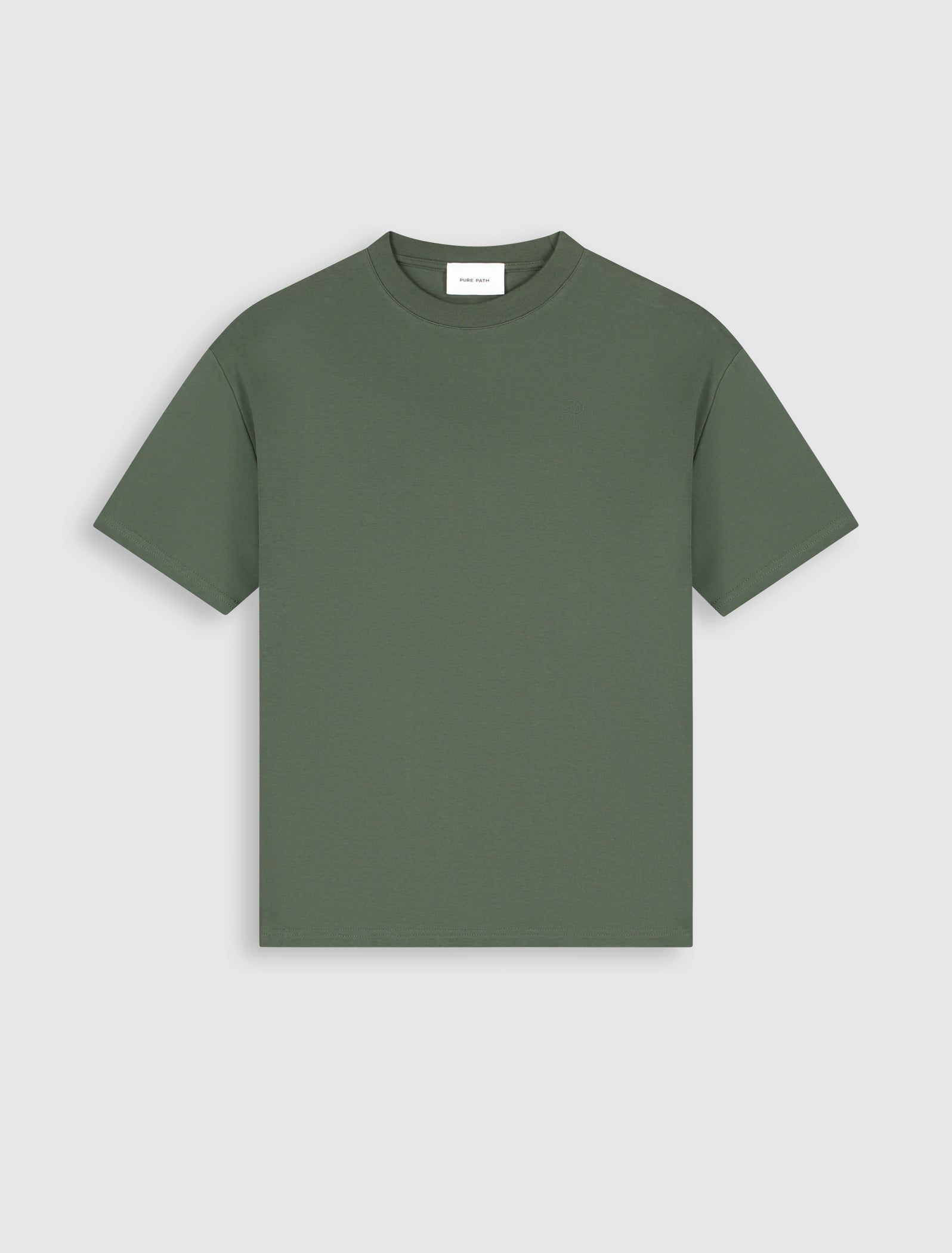 Essential Initials T-shirt | Dark Army