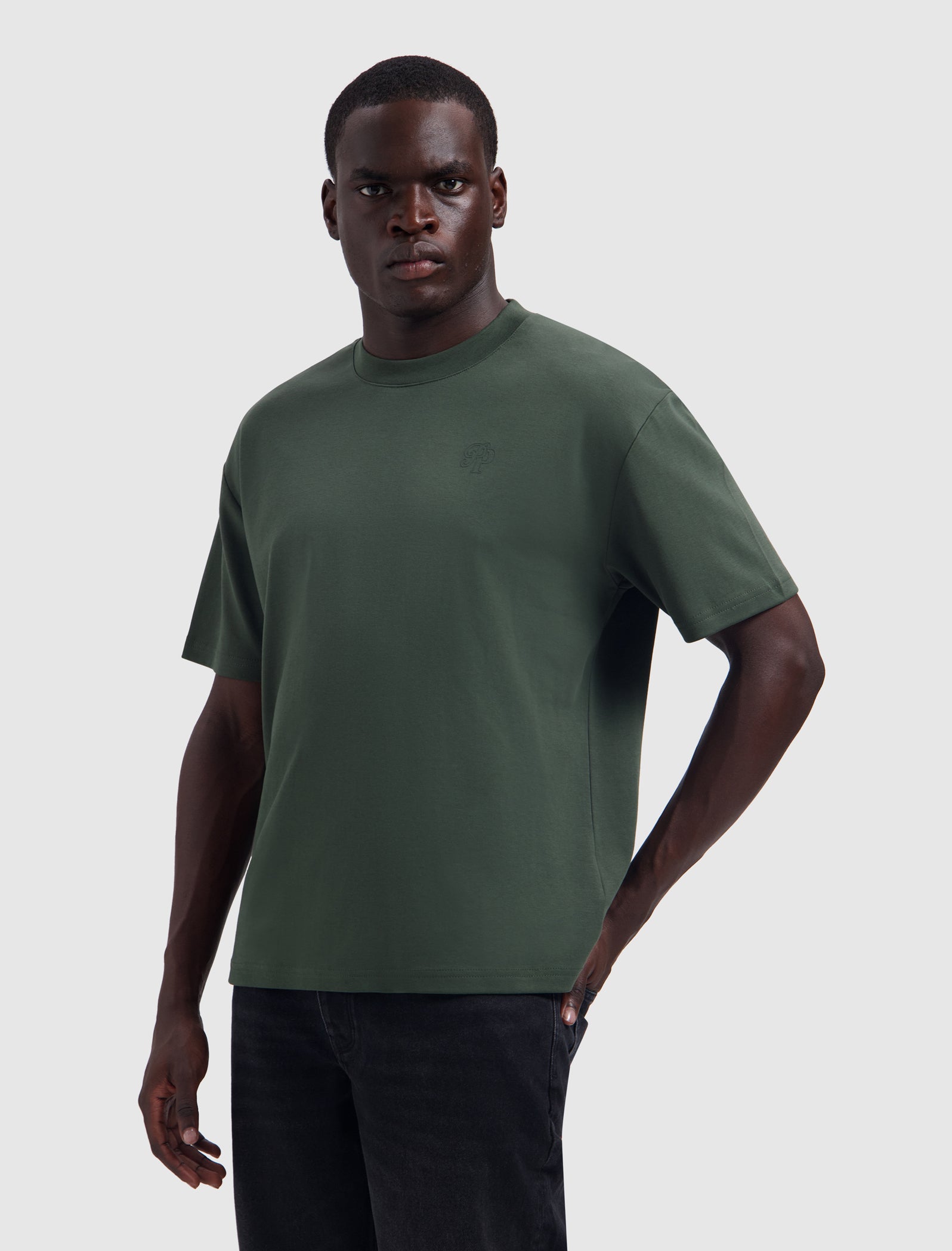 Essential Initials T-shirt | Dark Army