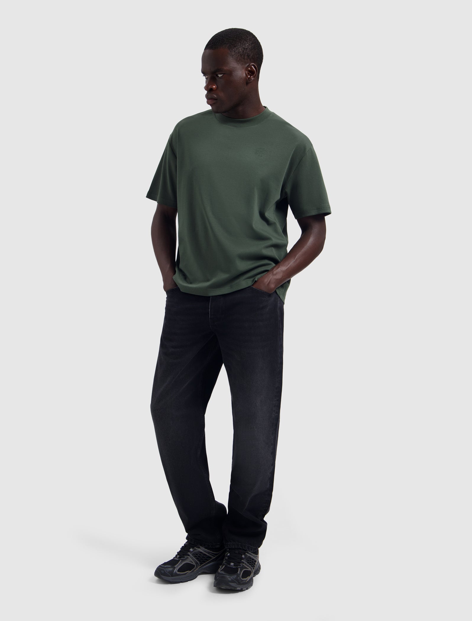 Essential Initials T-shirt | Dark Army