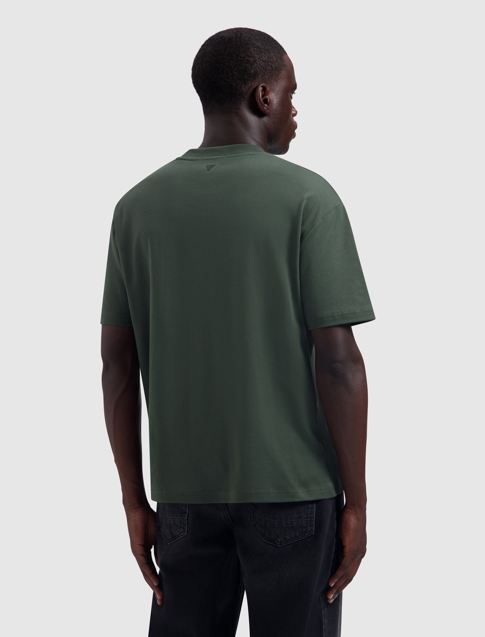 Essential Initials T-shirt | Dark Army