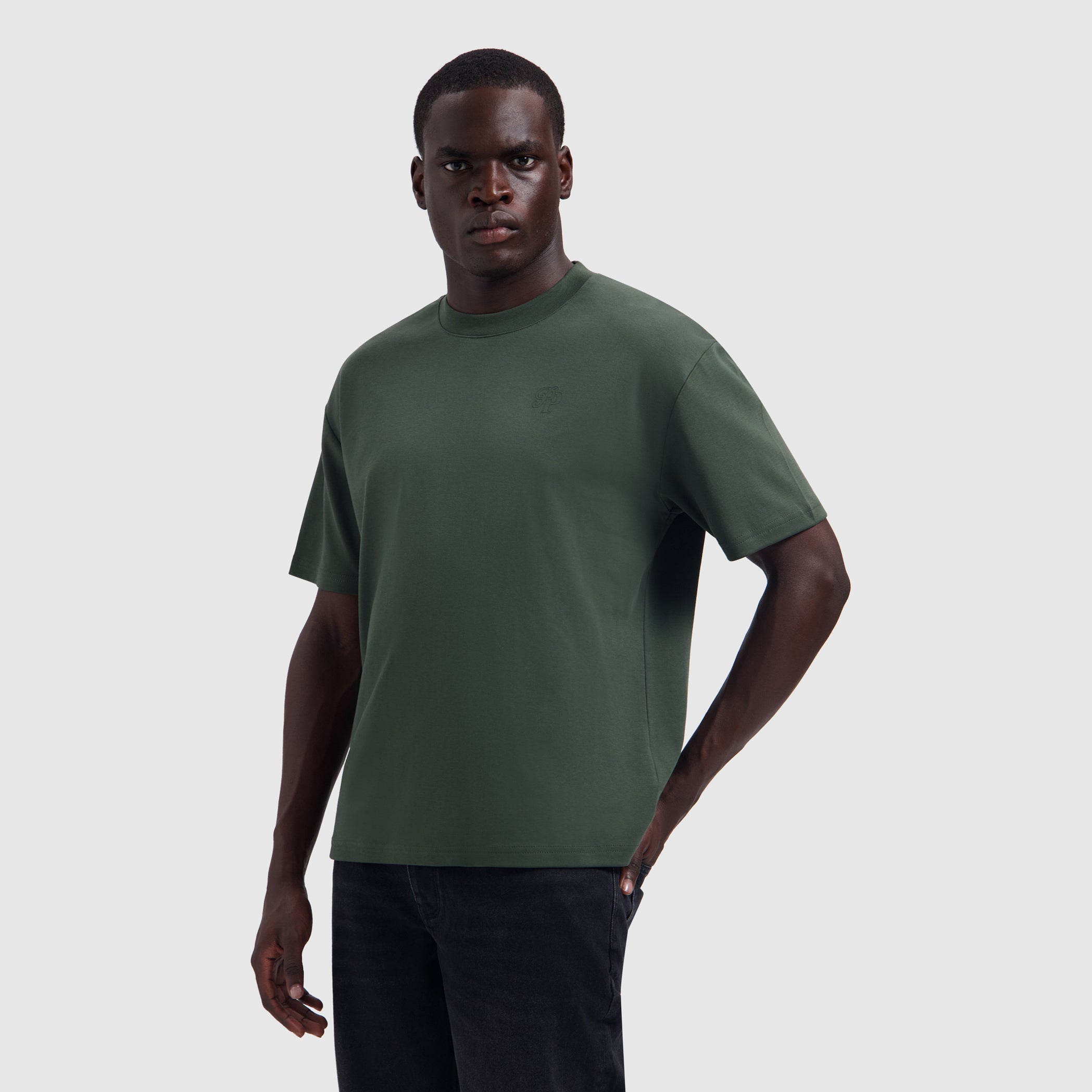 Essential Initials T-shirt | Dark Army
