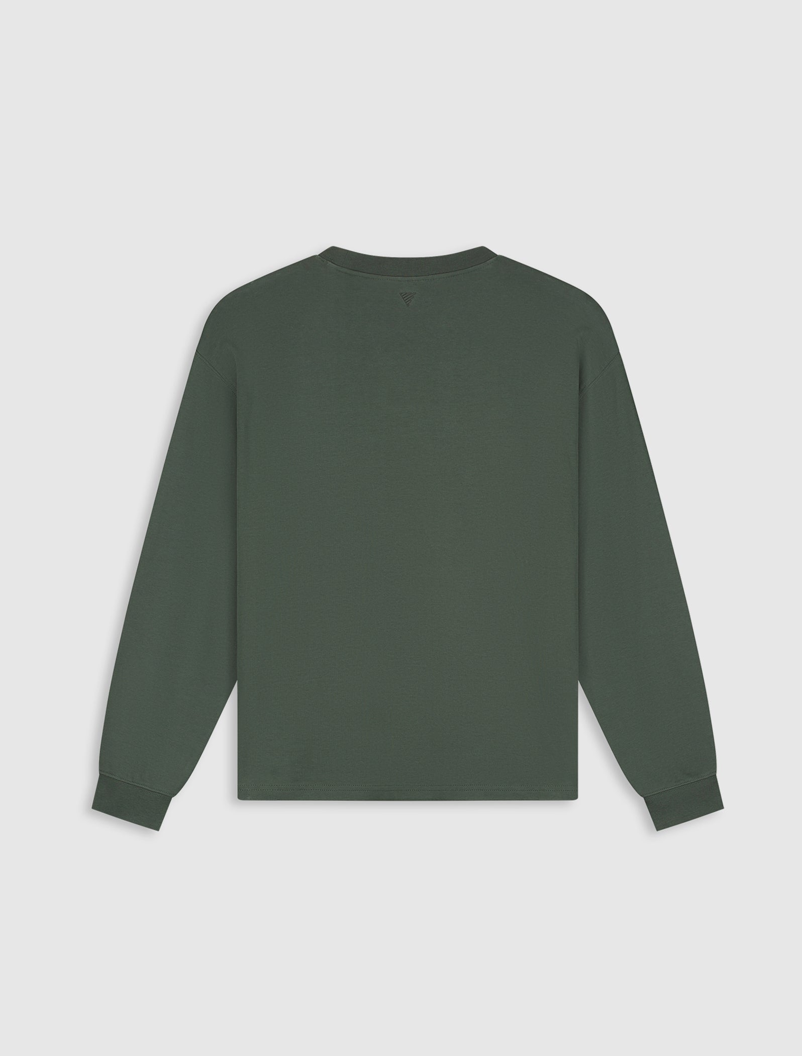 Inititials Pocket Longsleeve T-shirt | Dark Army