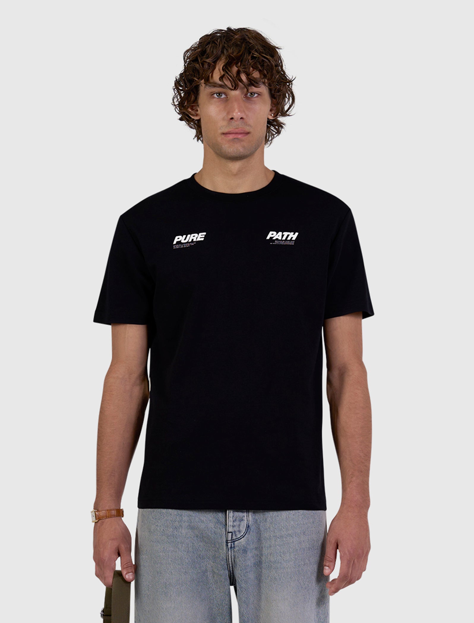 Pure T-shirt | Black