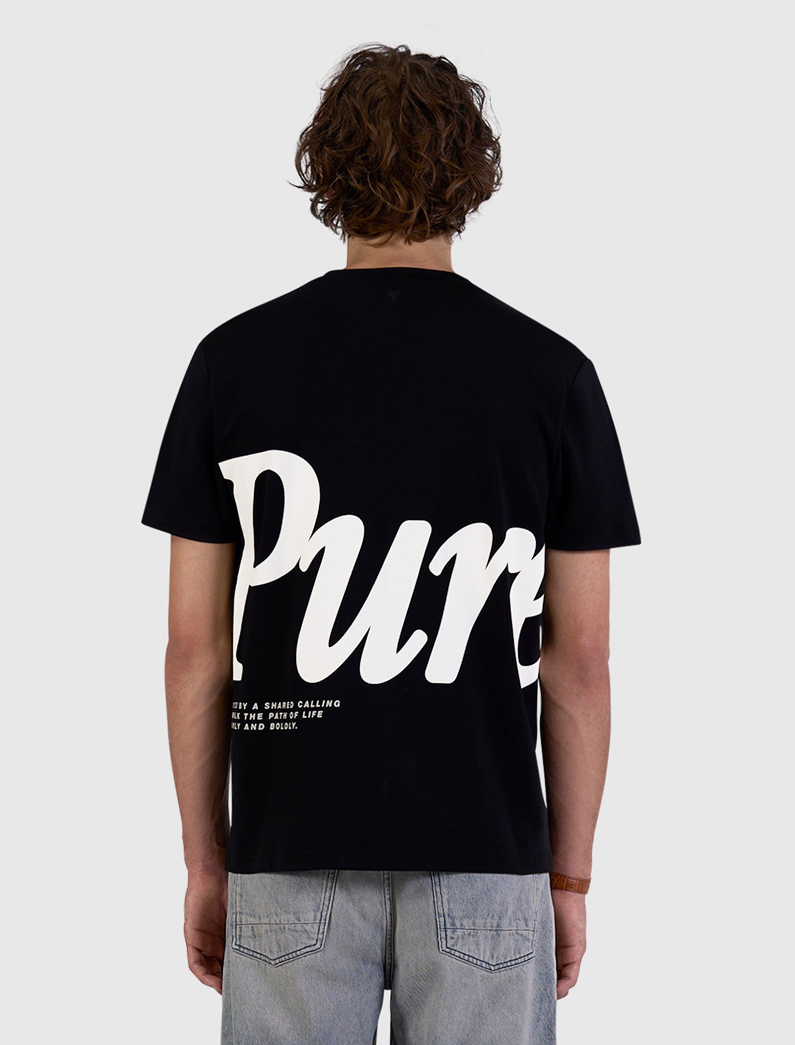 Pure T-shirt | Black