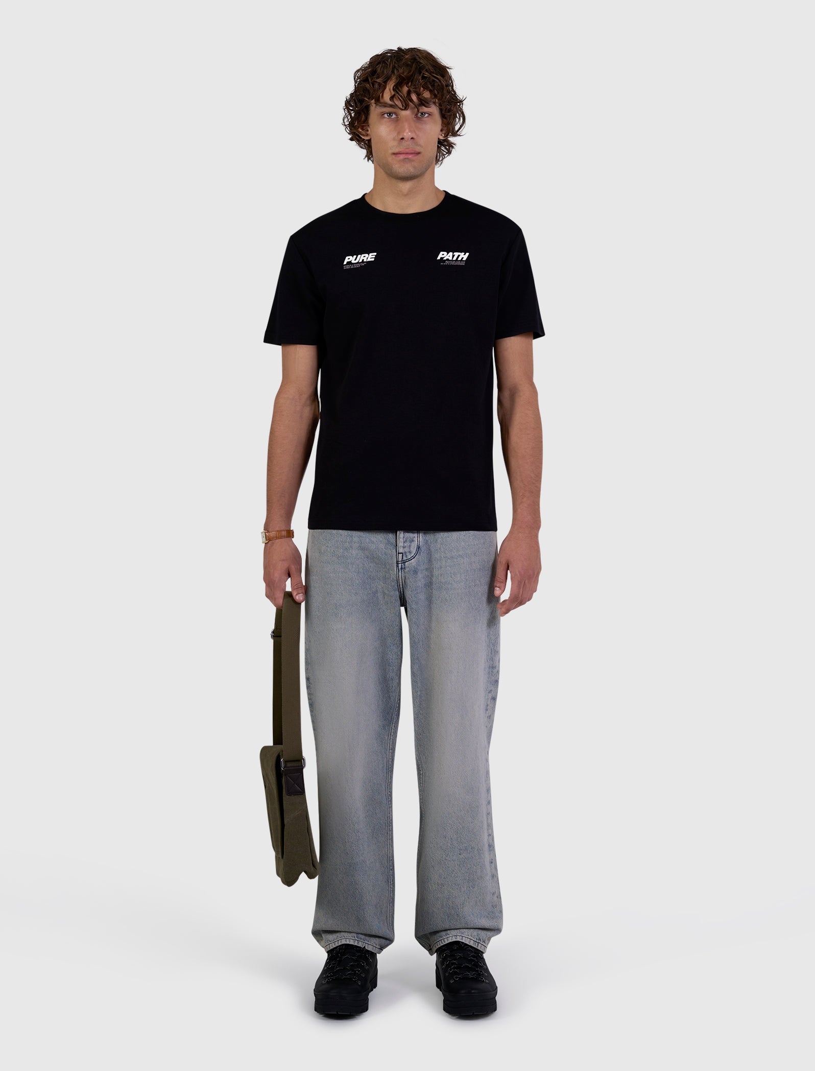 Pure T-shirt | Black