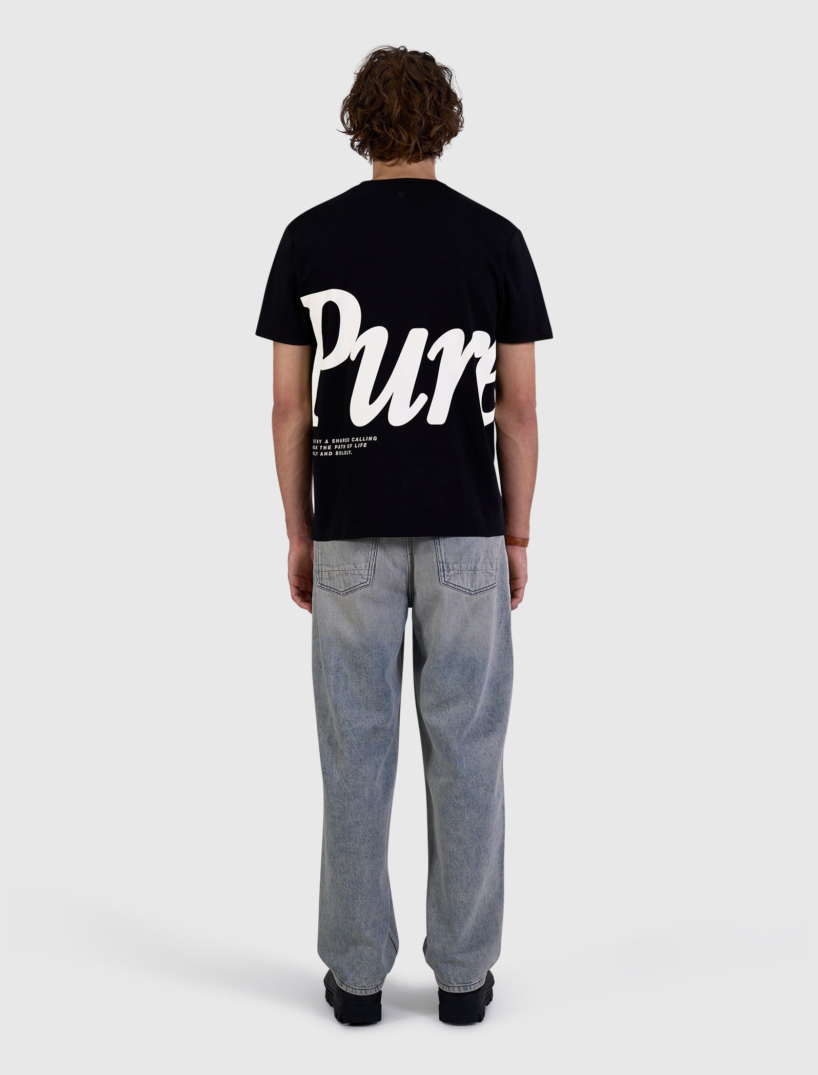 Pure T-shirt | Black