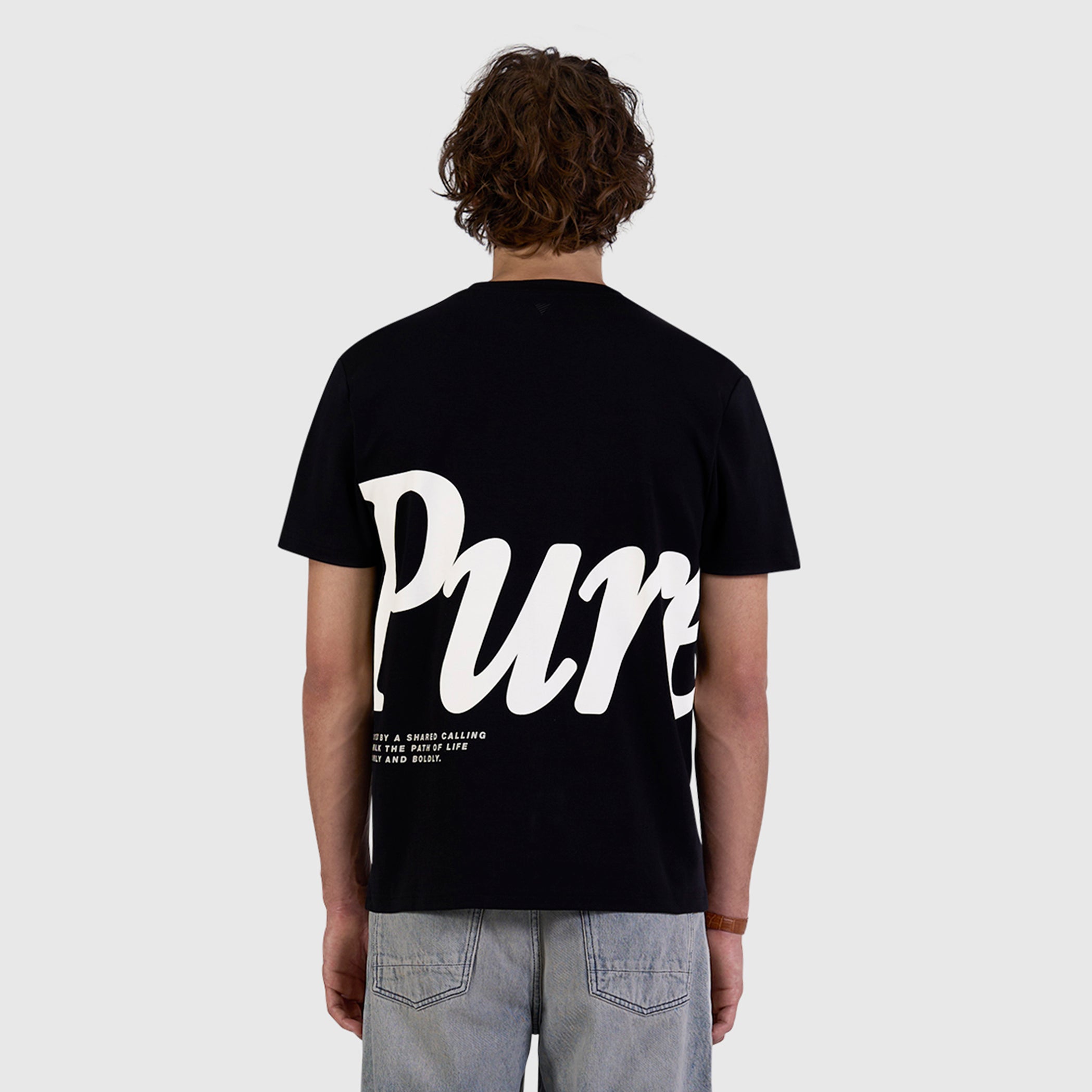 Pure T-shirt | Black