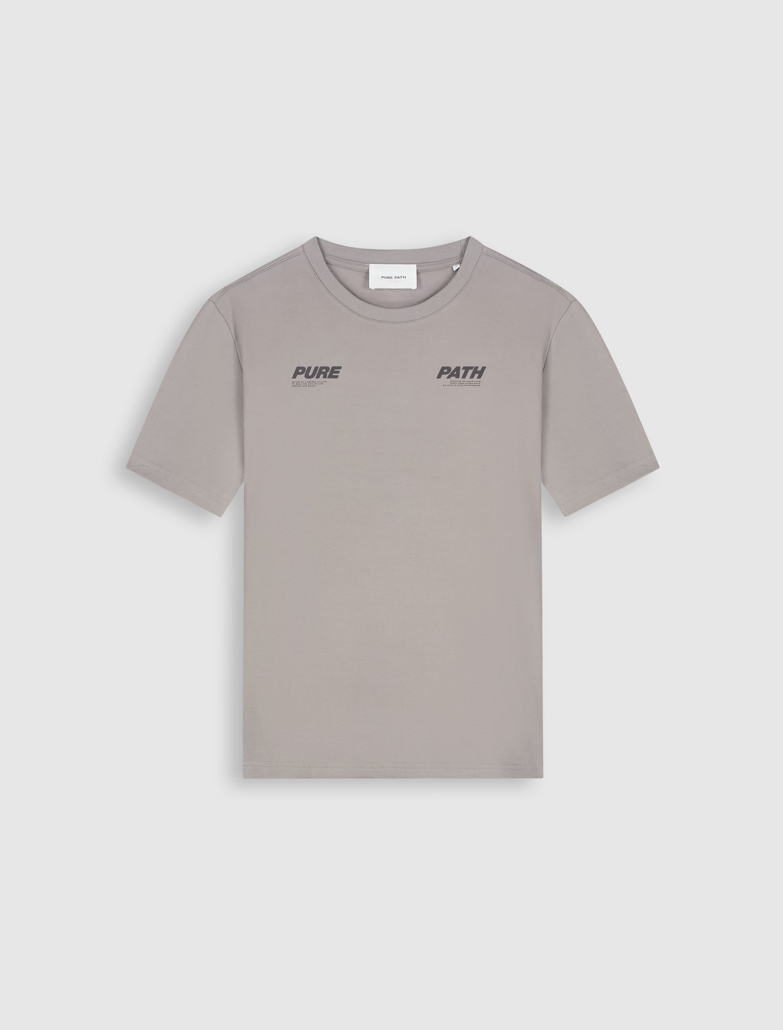 Pure T-shirt | Taupe