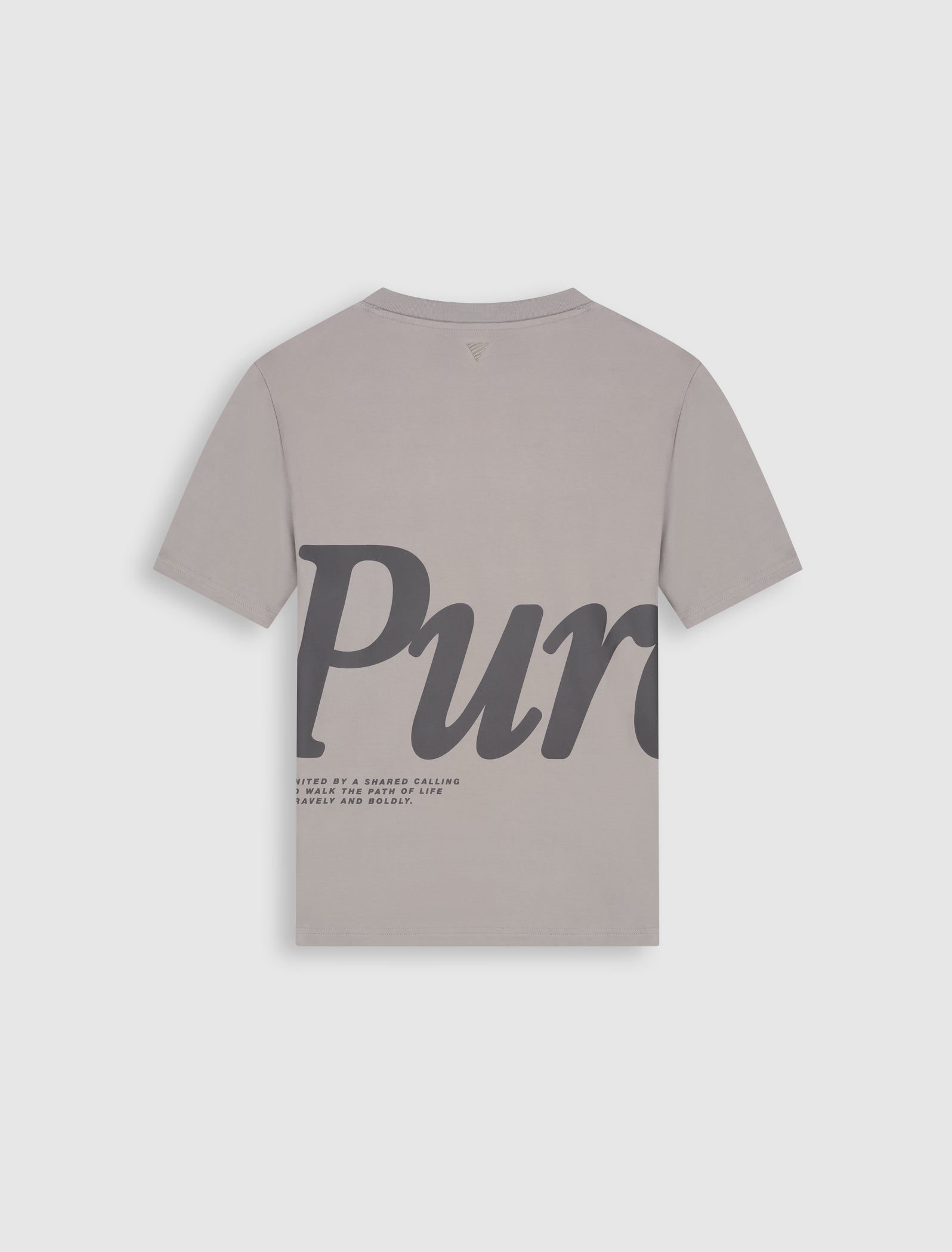 Pure T-shirt | Taupe