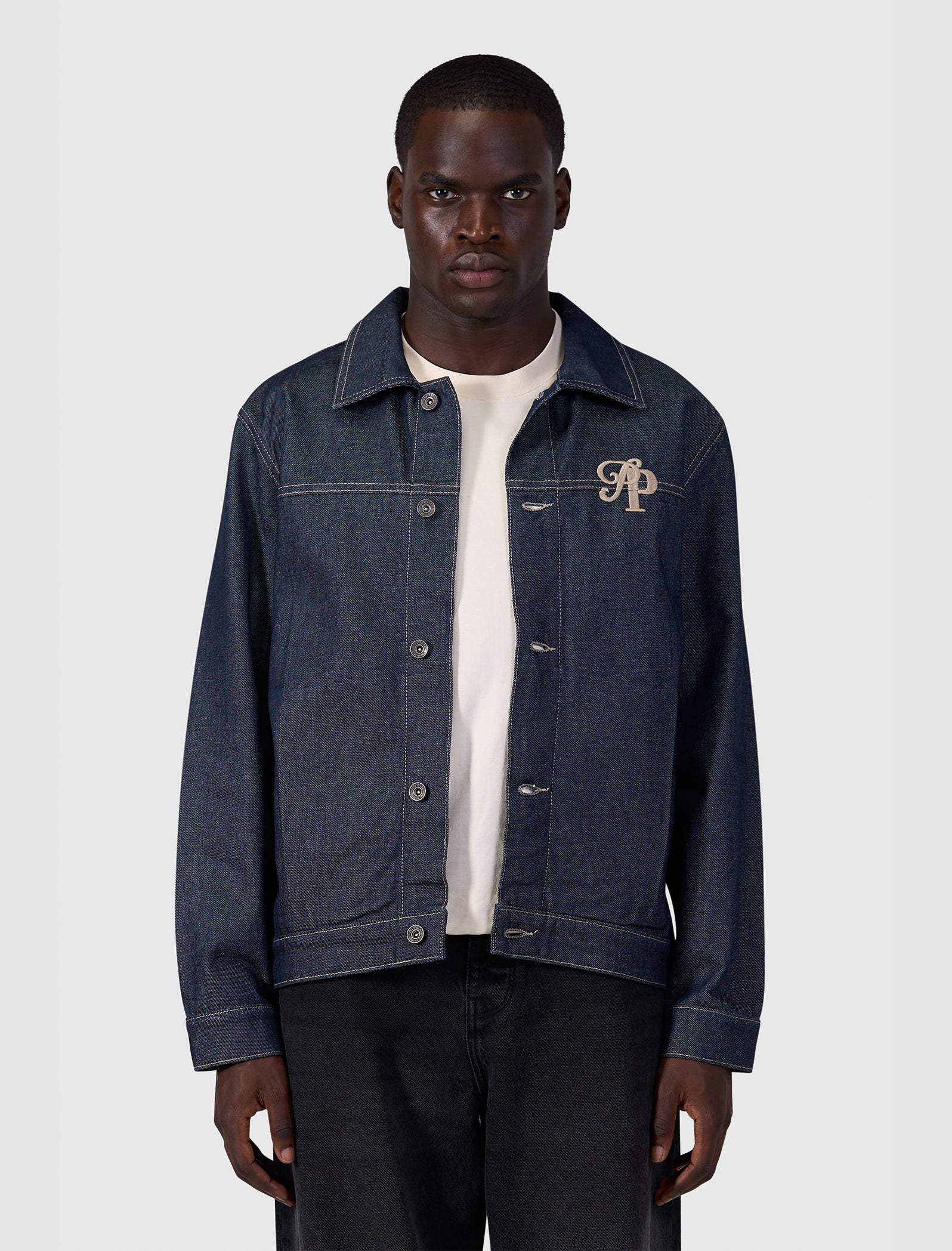 Denim Shirt | Denim Dark Blue