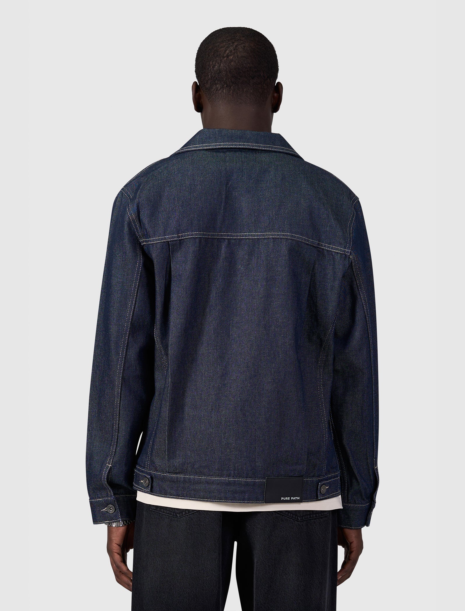 Denim Shirt | Denim Dark Blue
