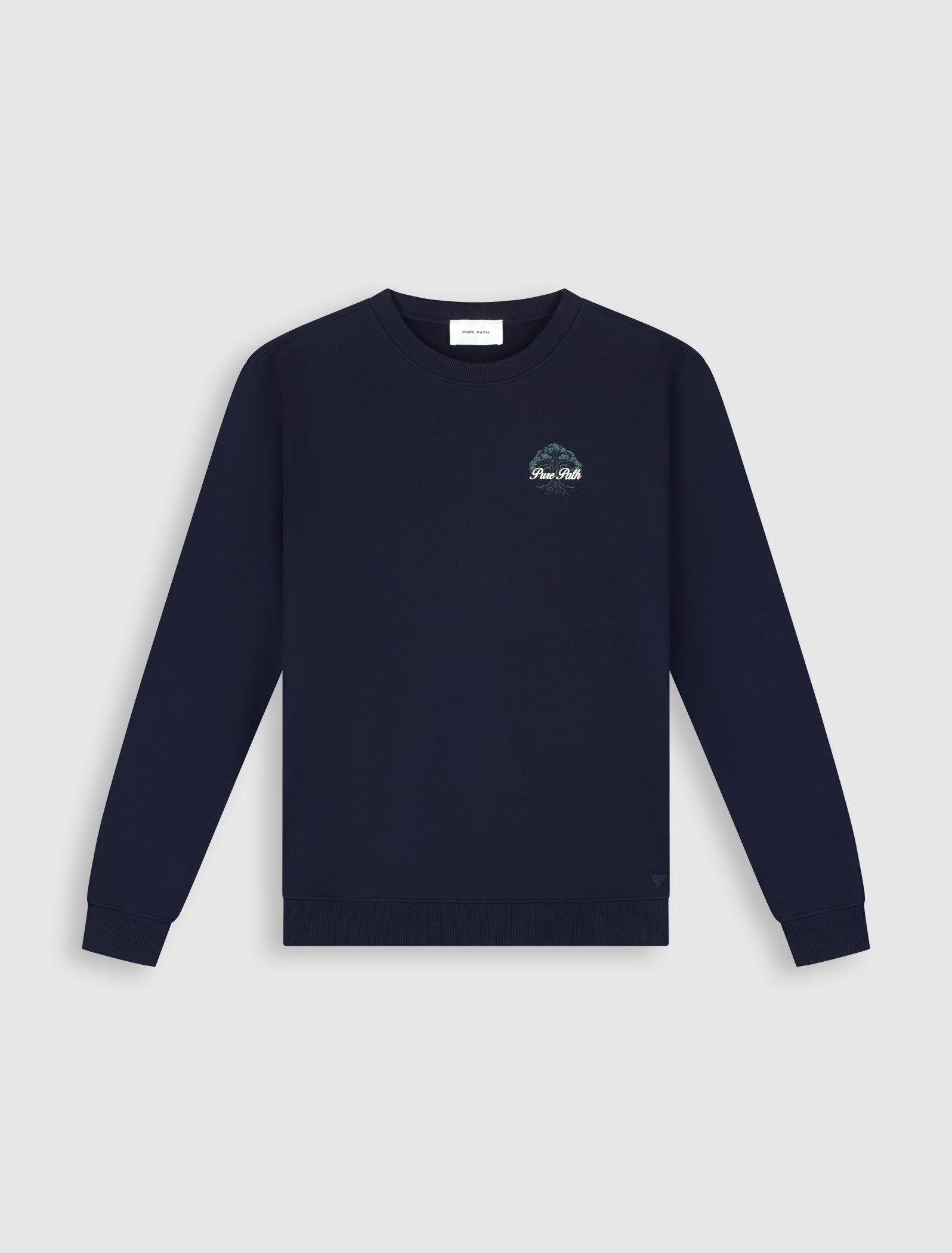 Rooted Tree Sweater | Dark Navy