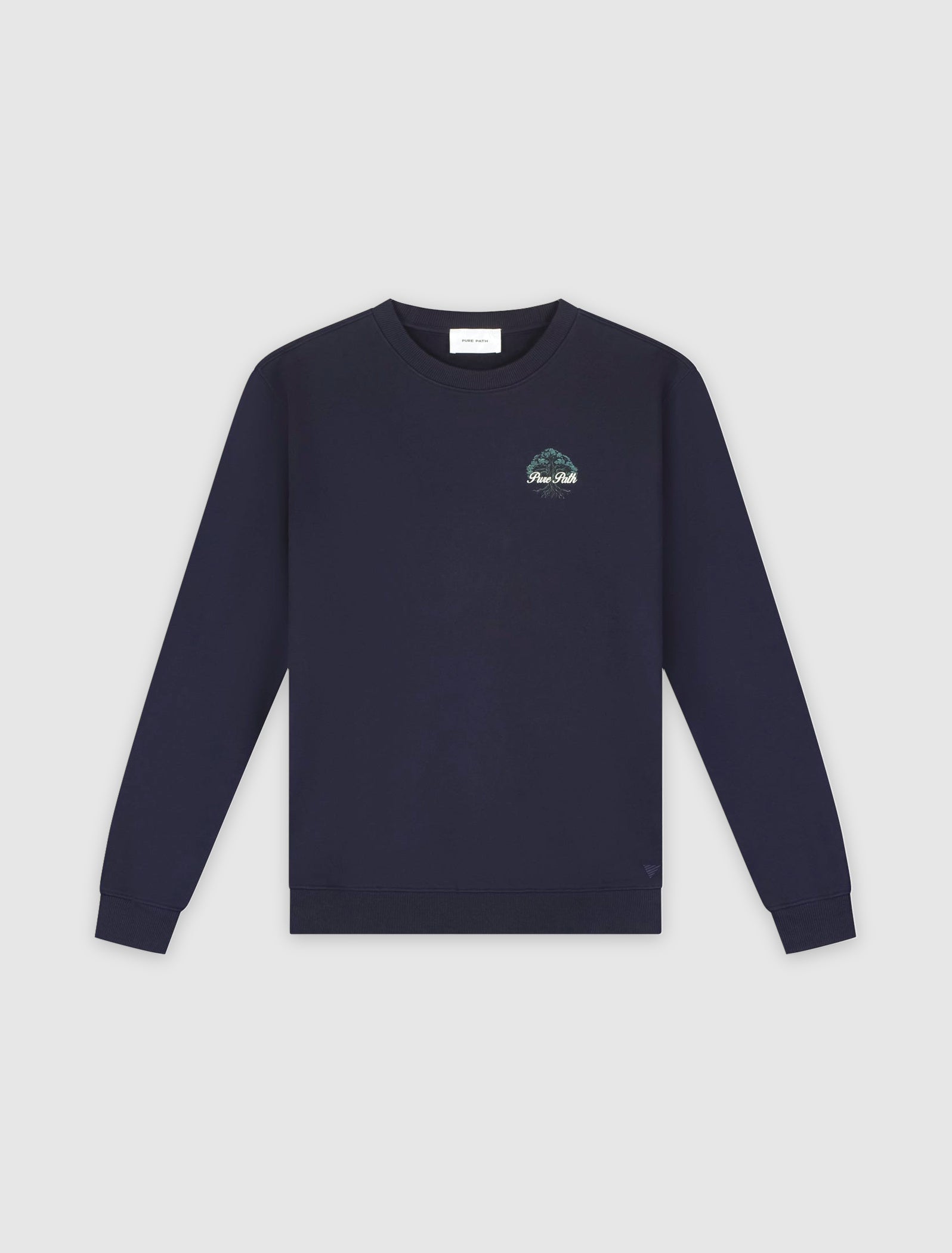 Rooted Tree Sweater | Dark Navy