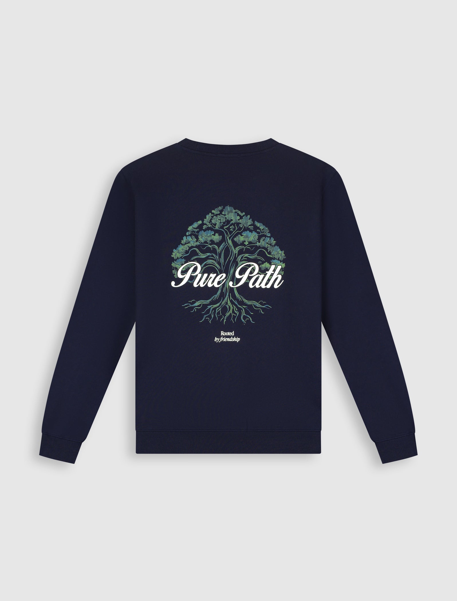 Rooted Tree Sweater | Dark Navy