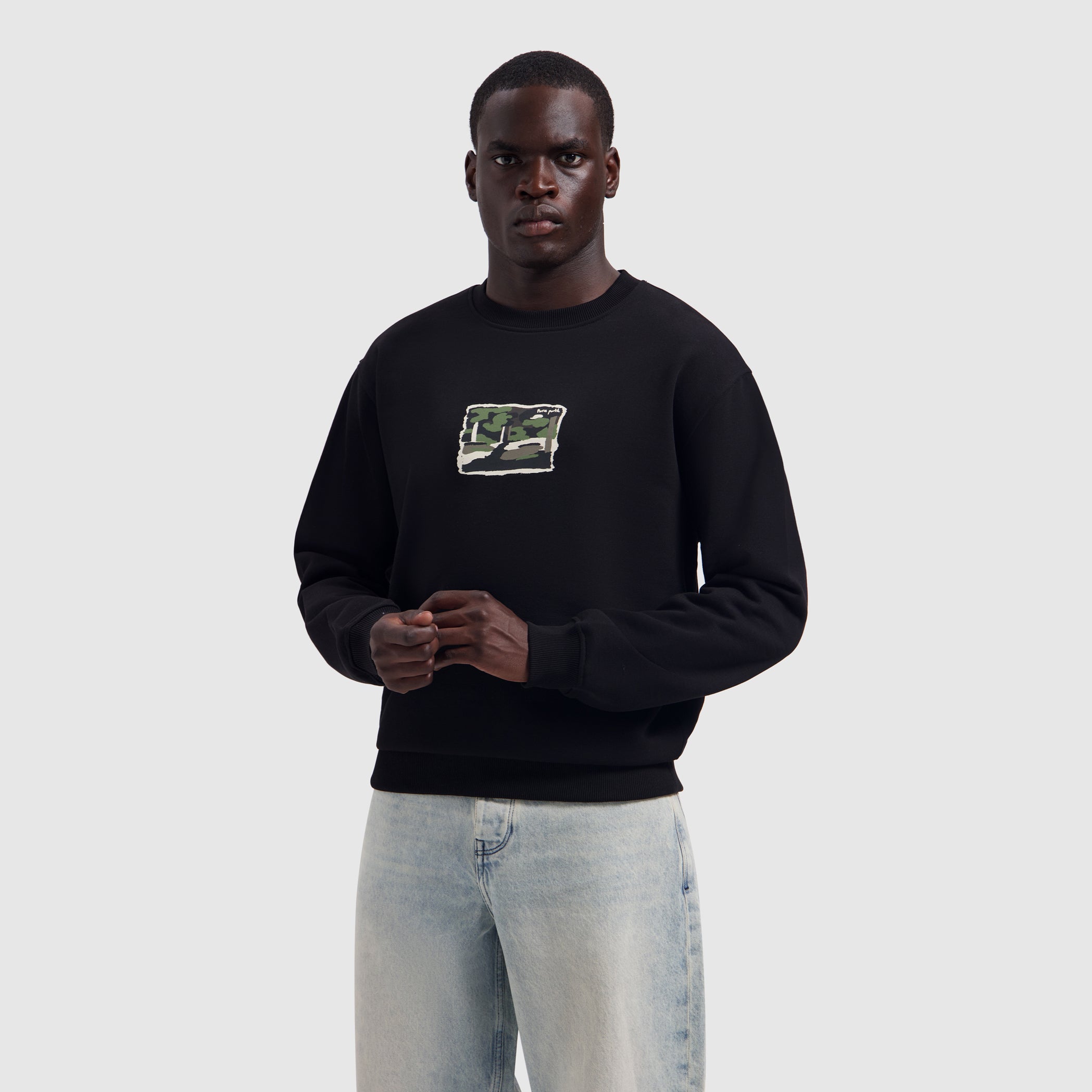 Woods Edge Sweater | Black