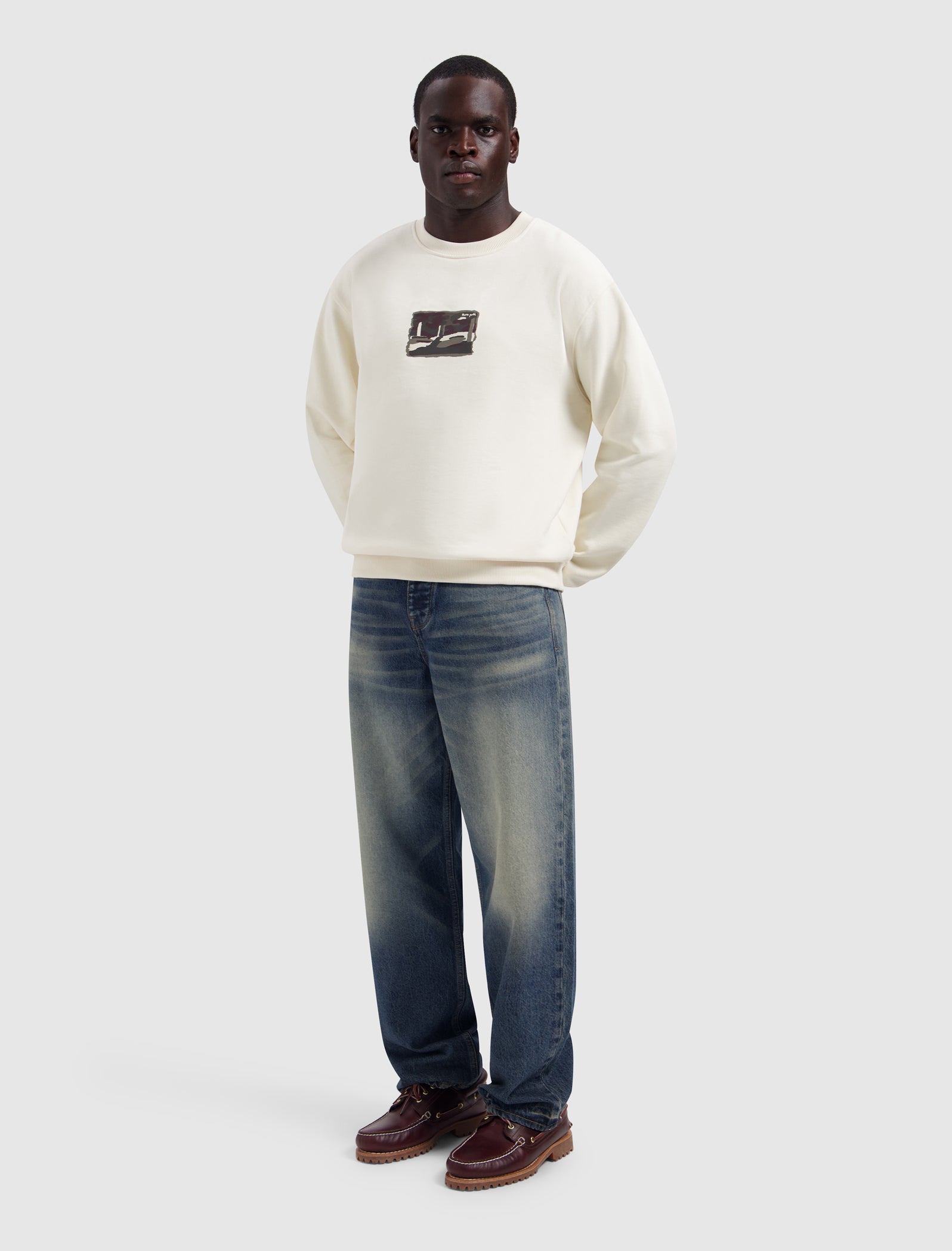 Woods Edge Sweater | Ecru