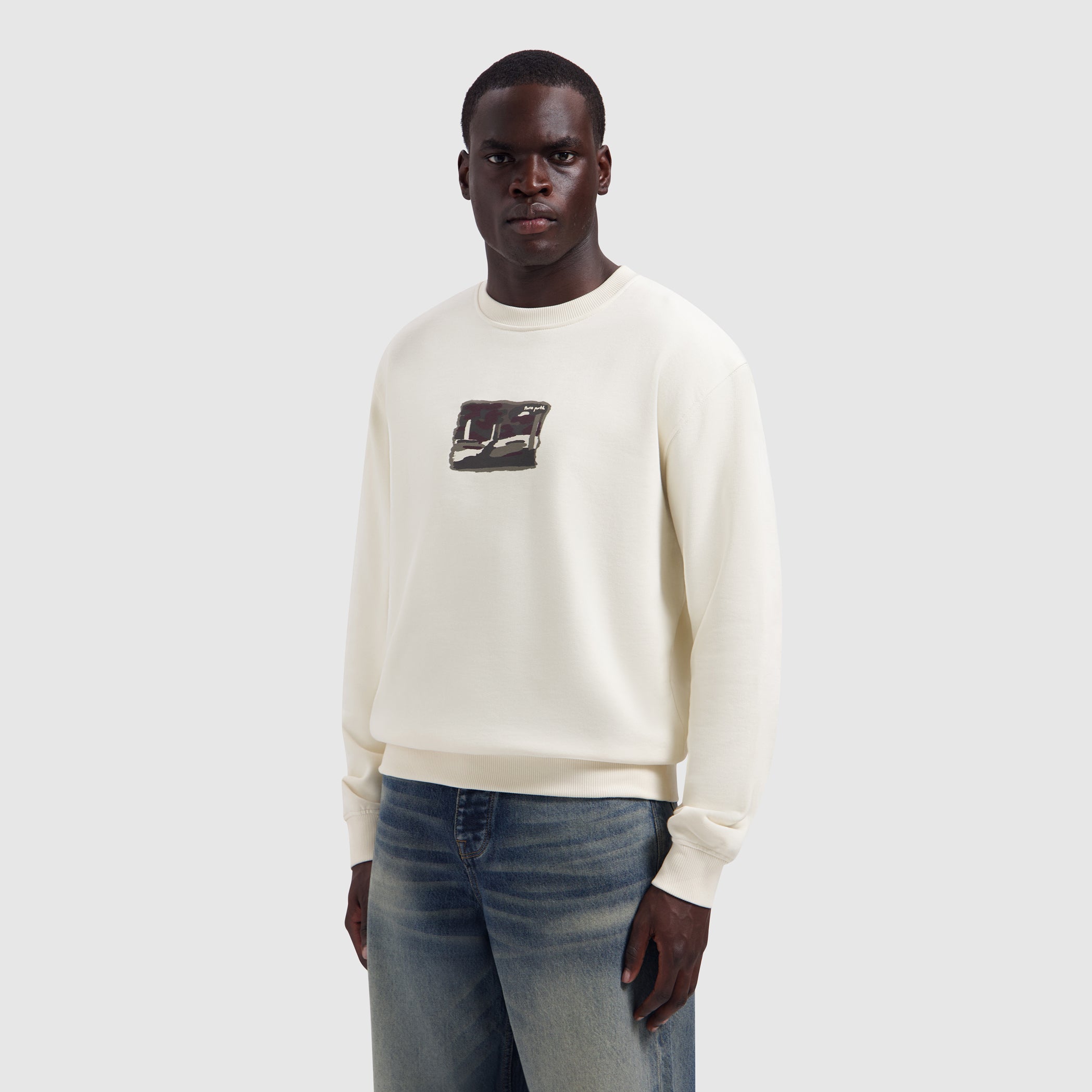 Woods Edge Sweater | Ecru