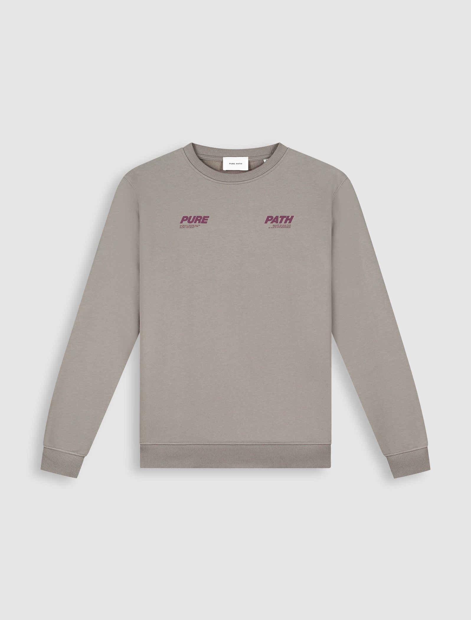 Pure Sweater | Taupe
