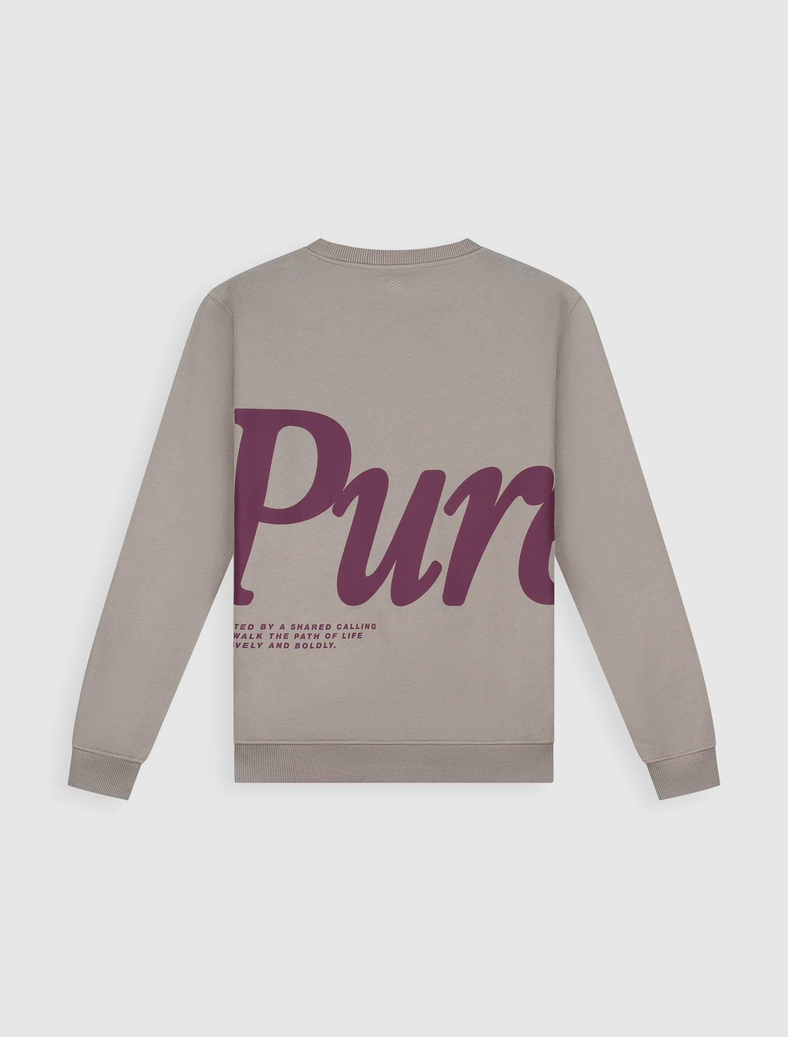 Pure Sweater | Taupe