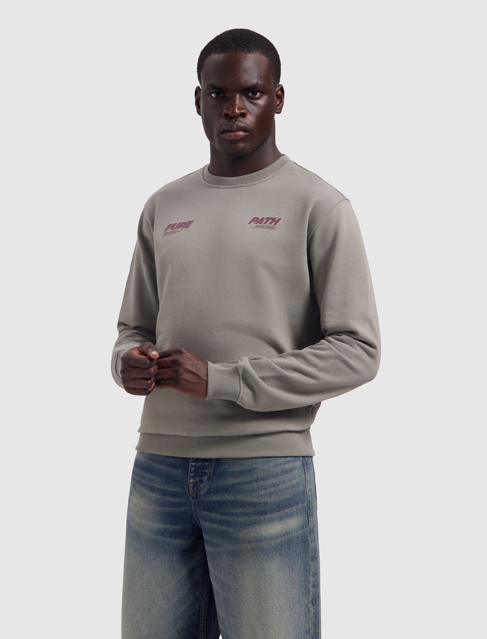 Pure Sweater | Taupe