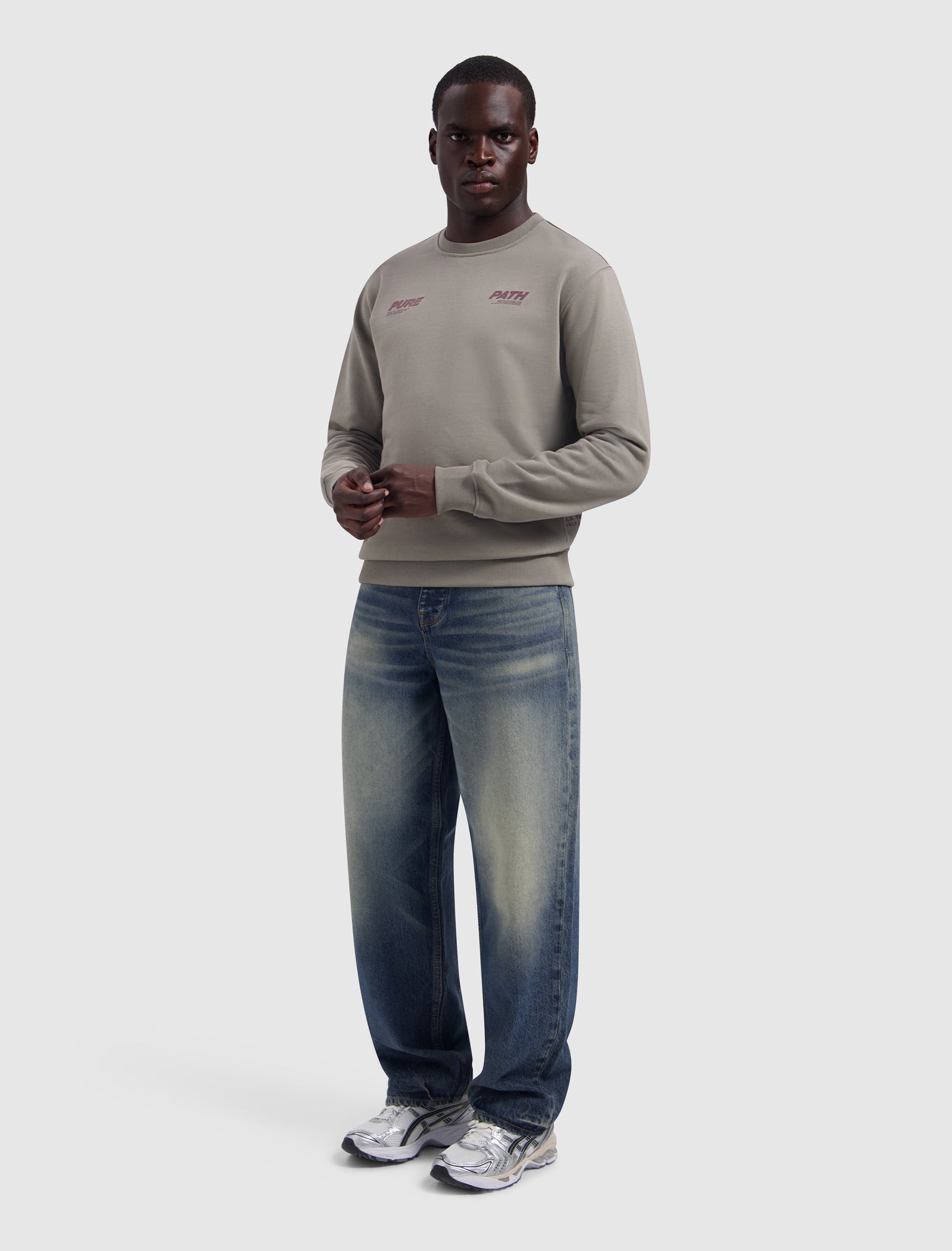 Pure Sweater | Taupe