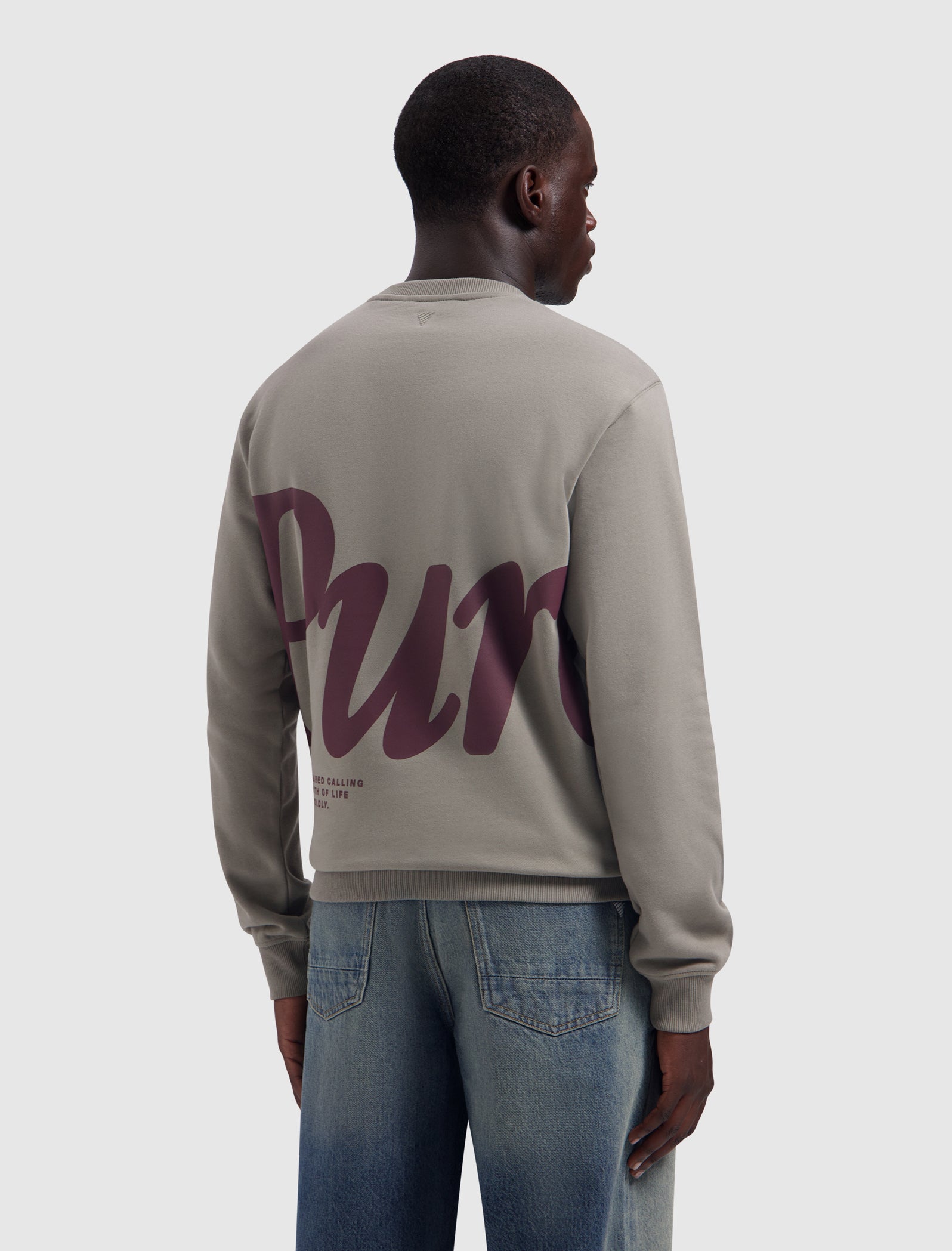 Pure Sweater | Taupe