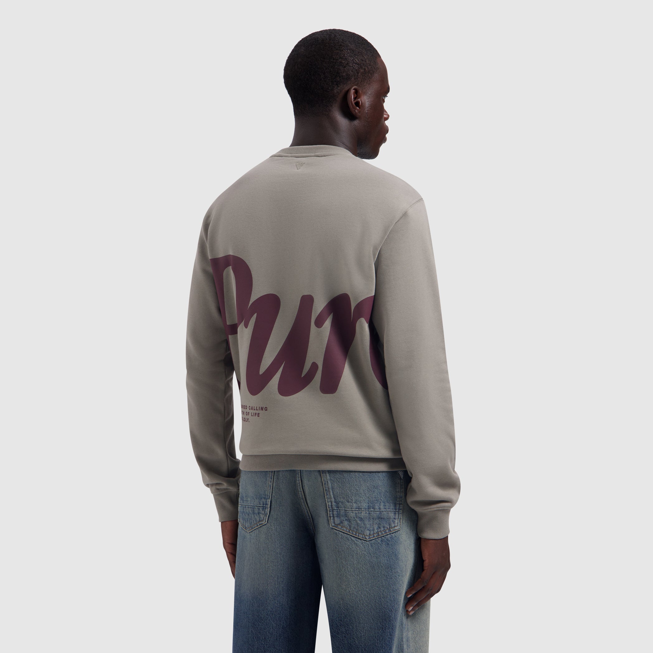 Pure Sweater | Taupe