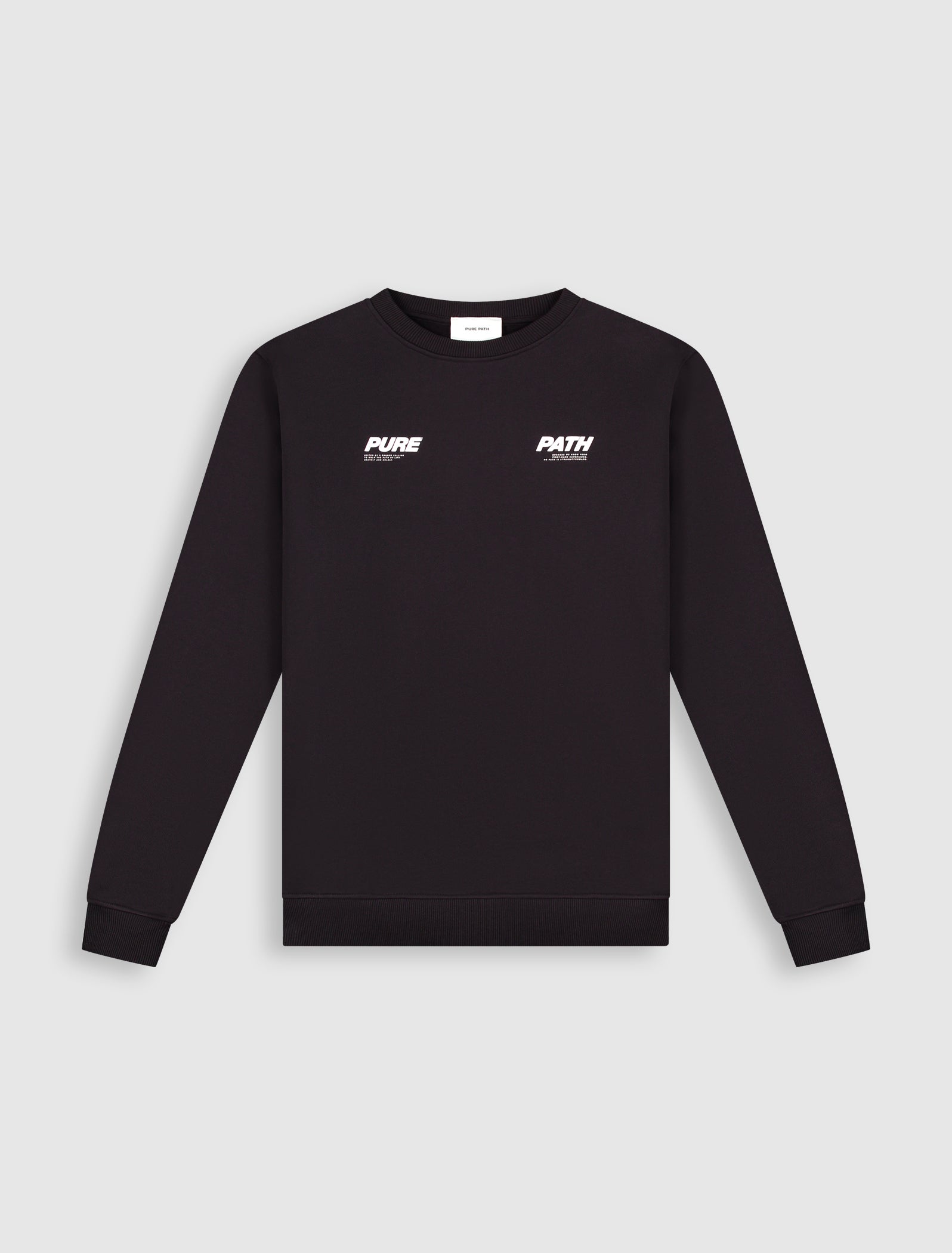 Pure Sweater | Dark Brown