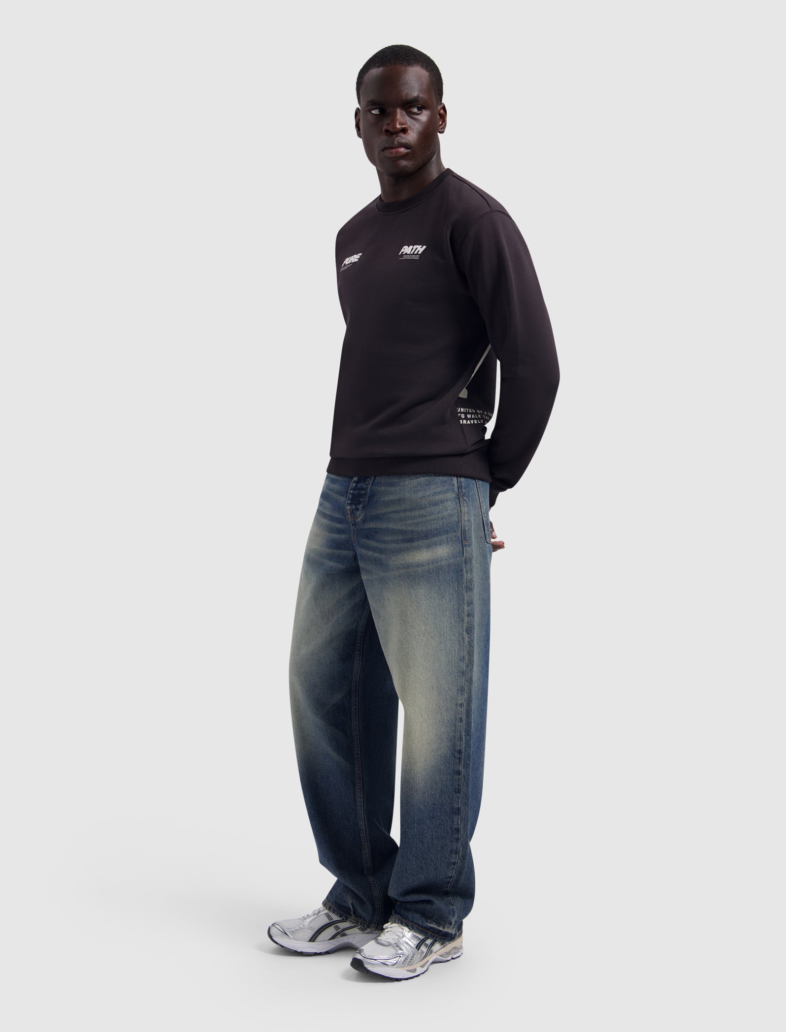 Pure Sweater | Dark Brown