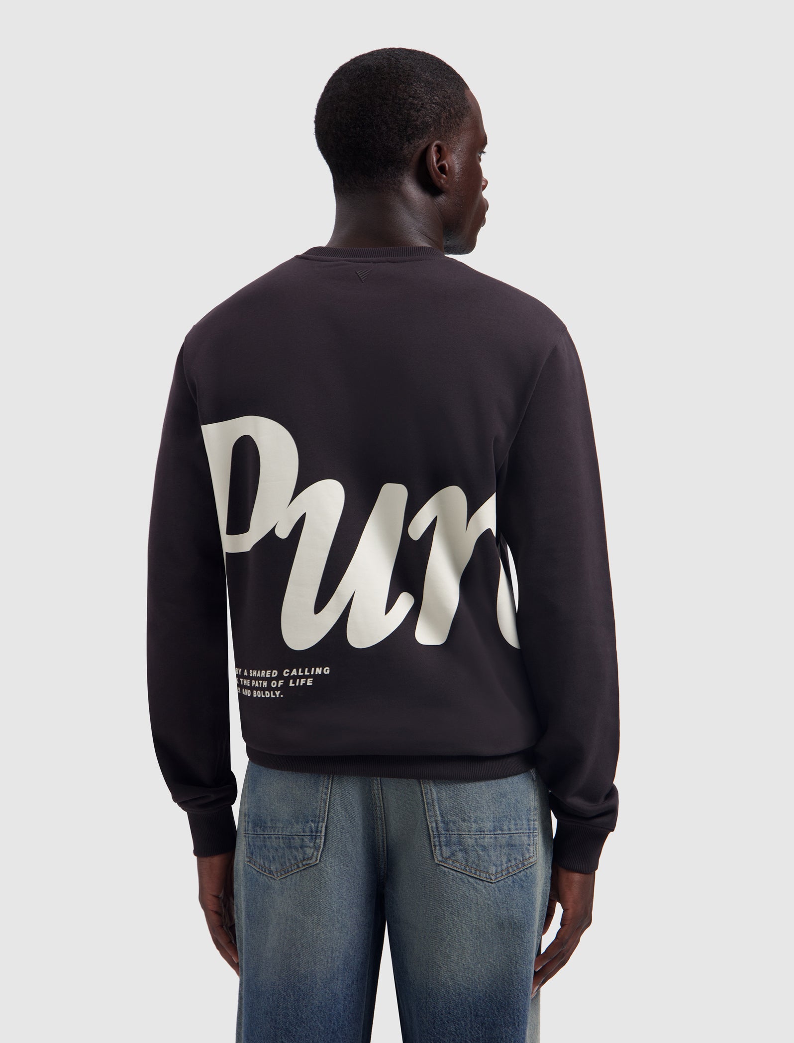 Pure Sweater | Dark Brown