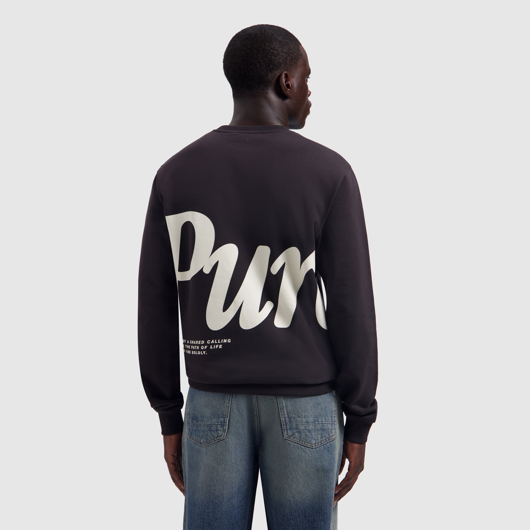 Pure Sweater | Dark Brown