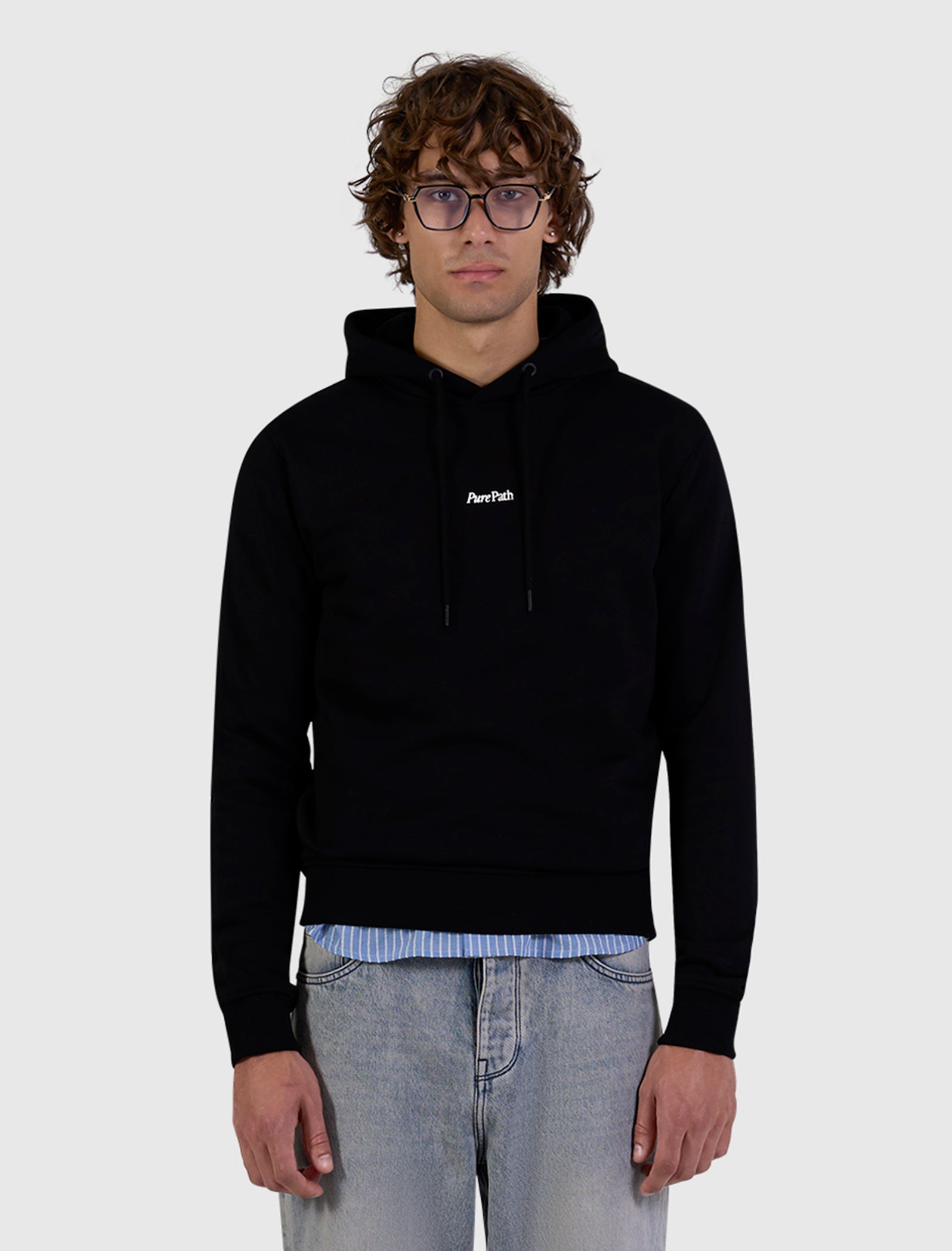 Rooted by Friendship Hoodie | Black