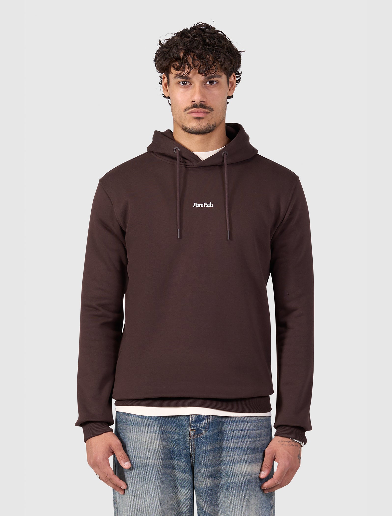Rooted by Friendship Hoodie | Dark Brown