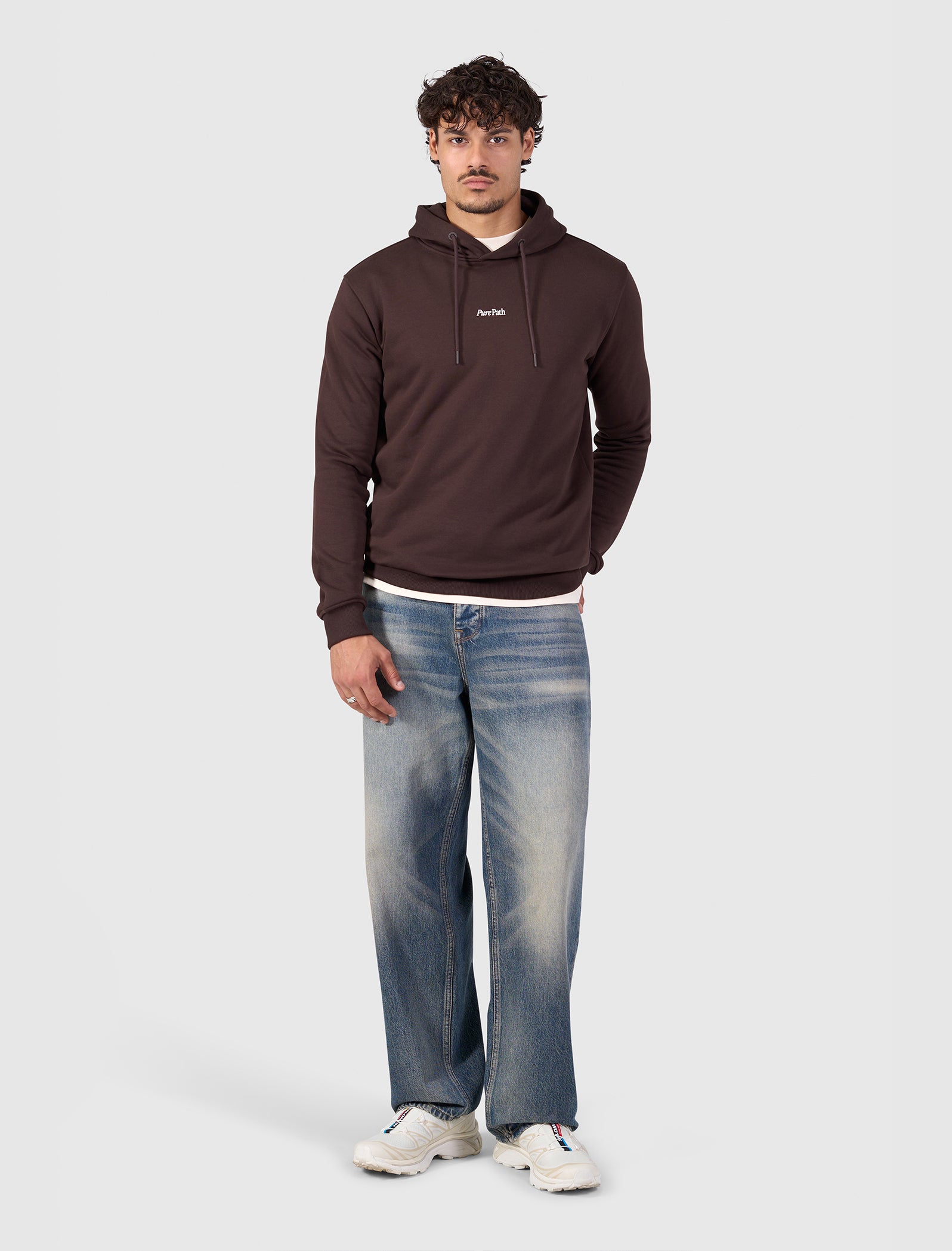Rooted by Friendship Hoodie | Dark Brown