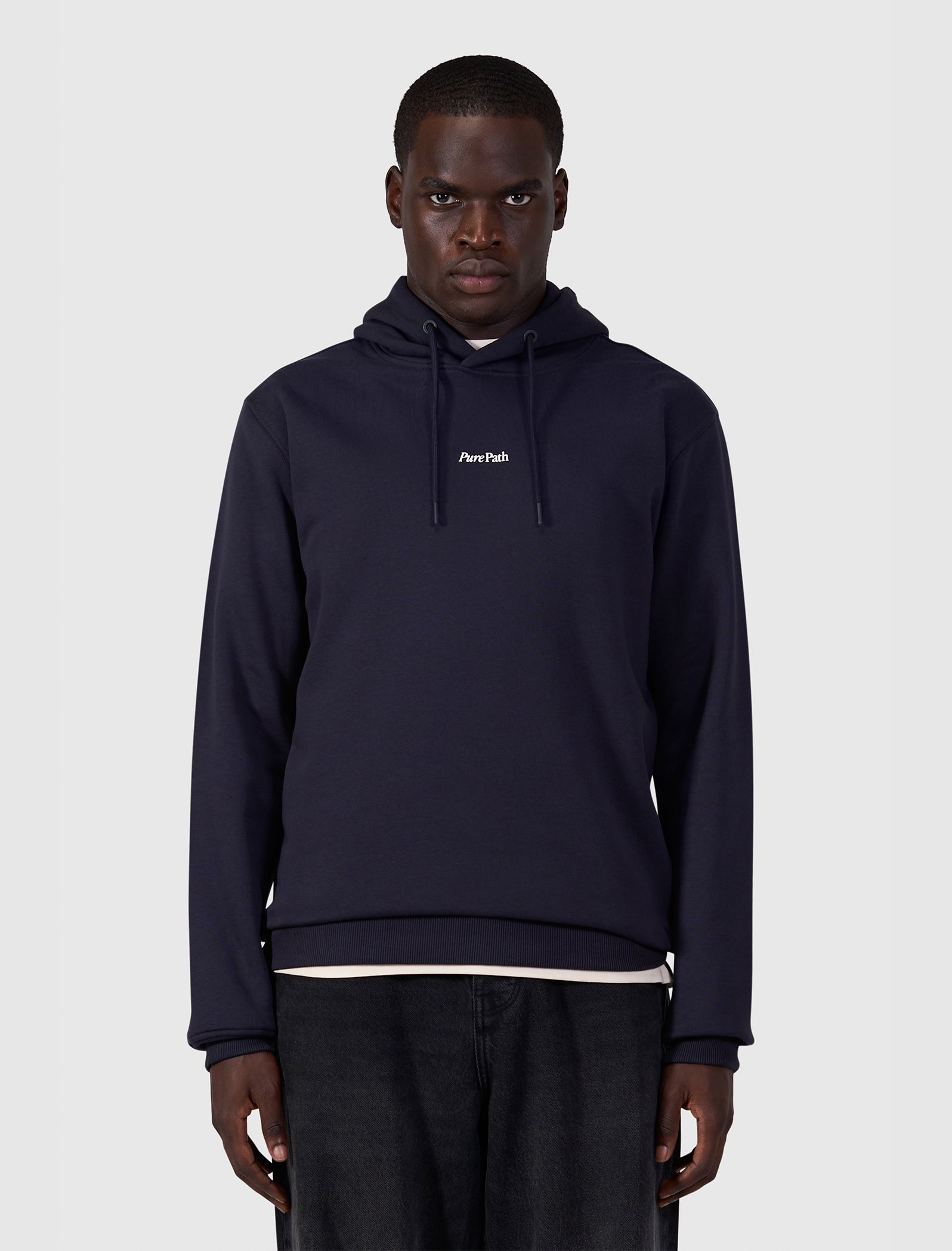 Landscape View Hoodie | Dark Navy