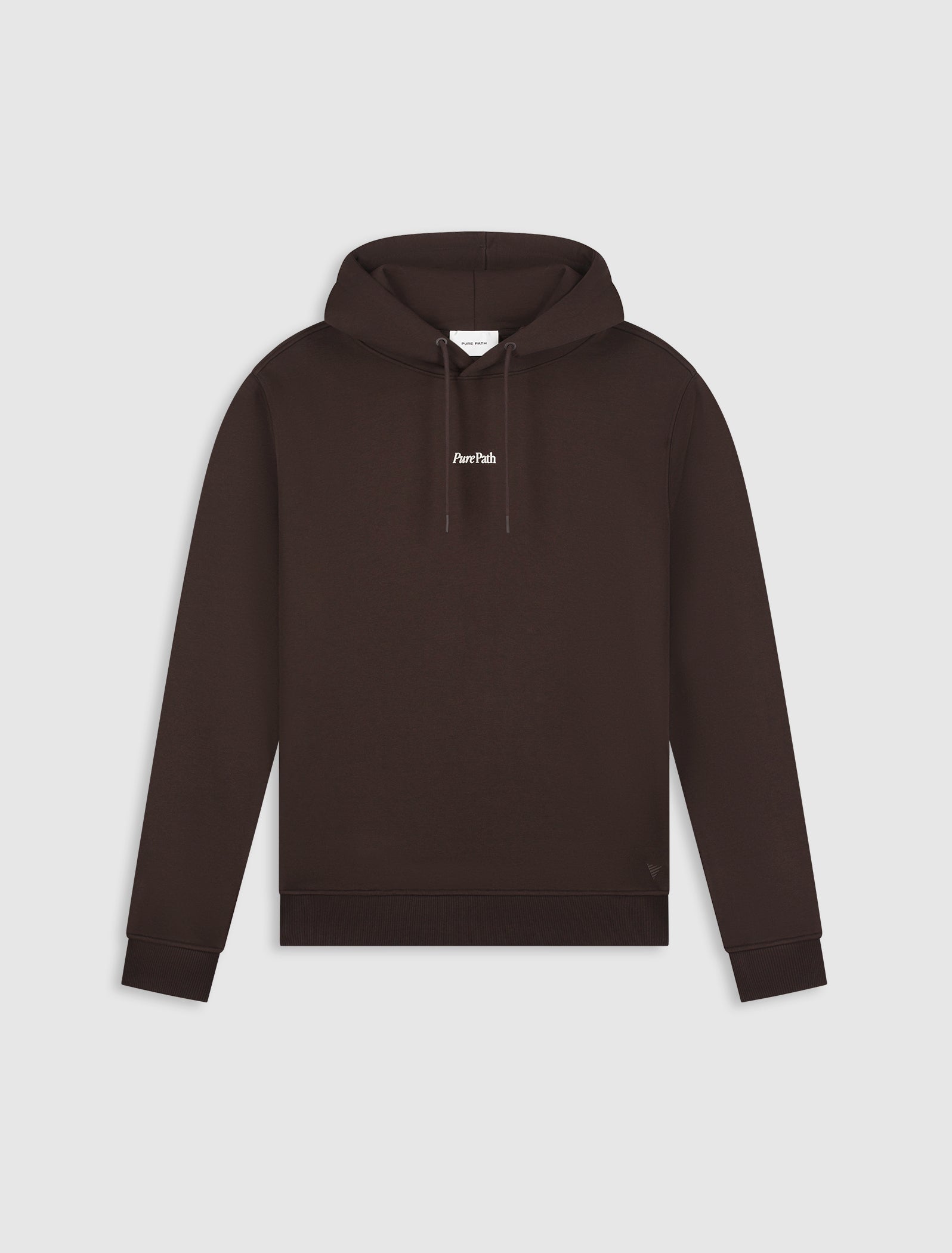 Landscape View Hoodie | Dark Brown
