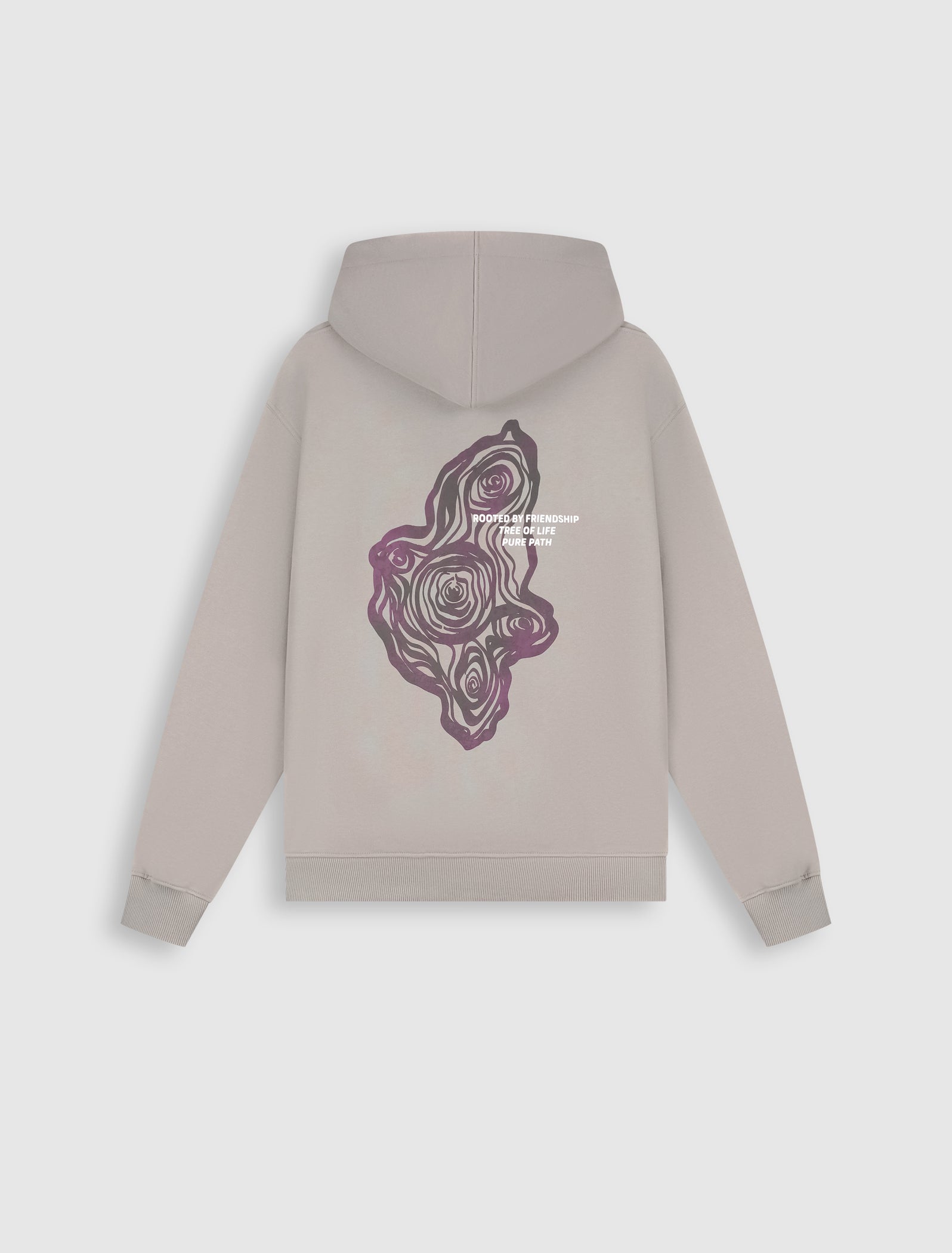 Tree Trunk Hoodie | Taupe