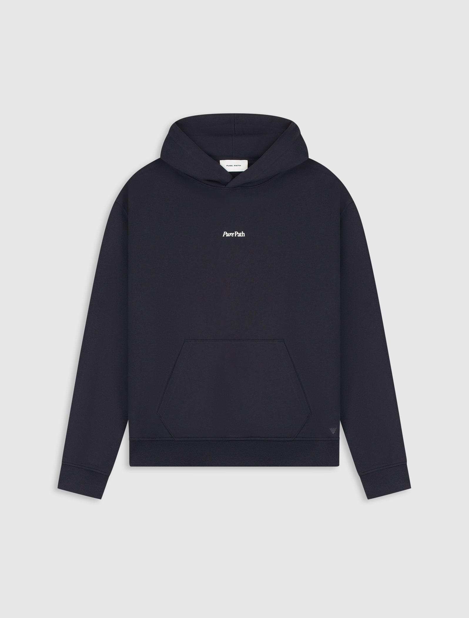 Tree Trunk Hoodie | Dark Navy