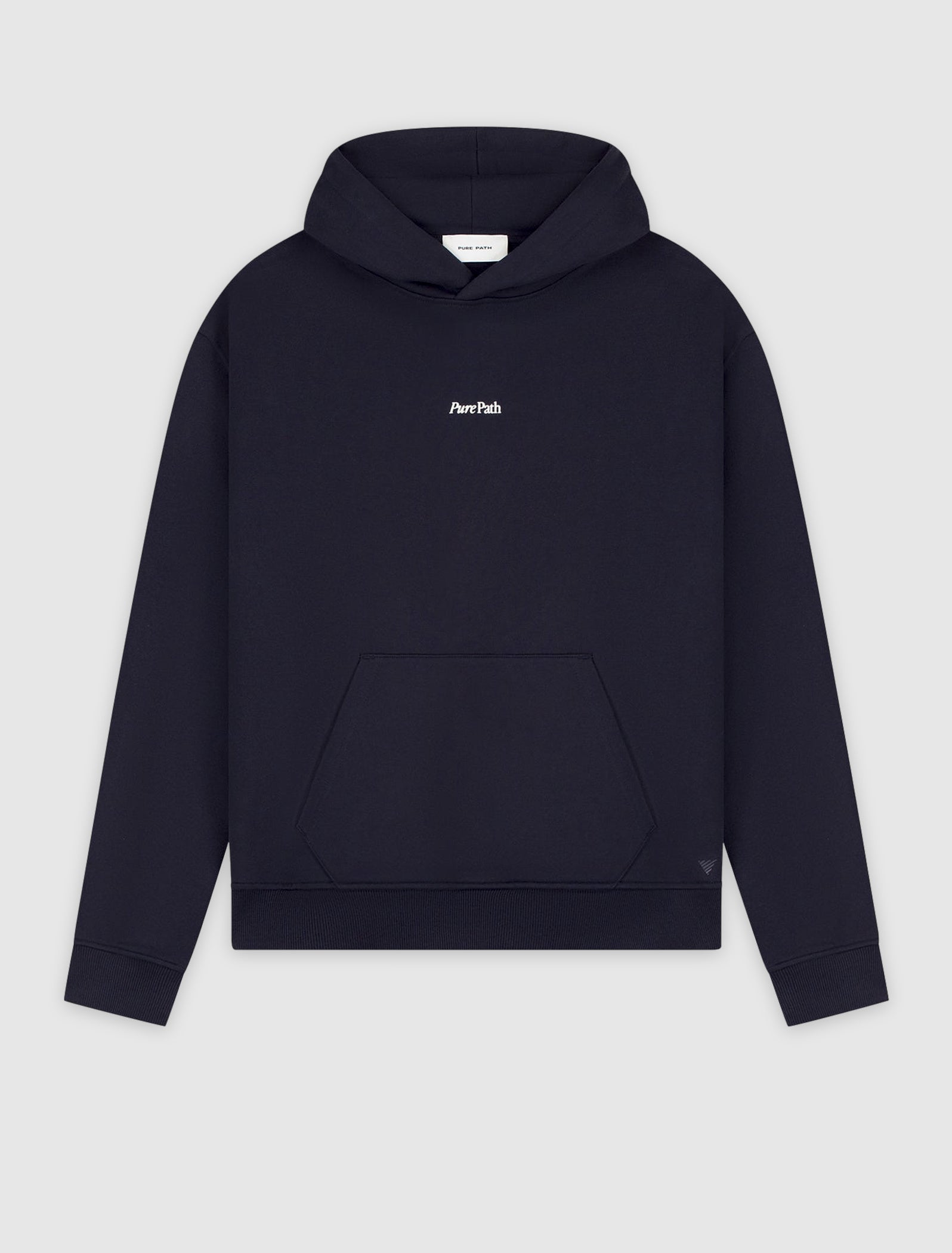 Tree Trunk Hoodie | Dark Navy