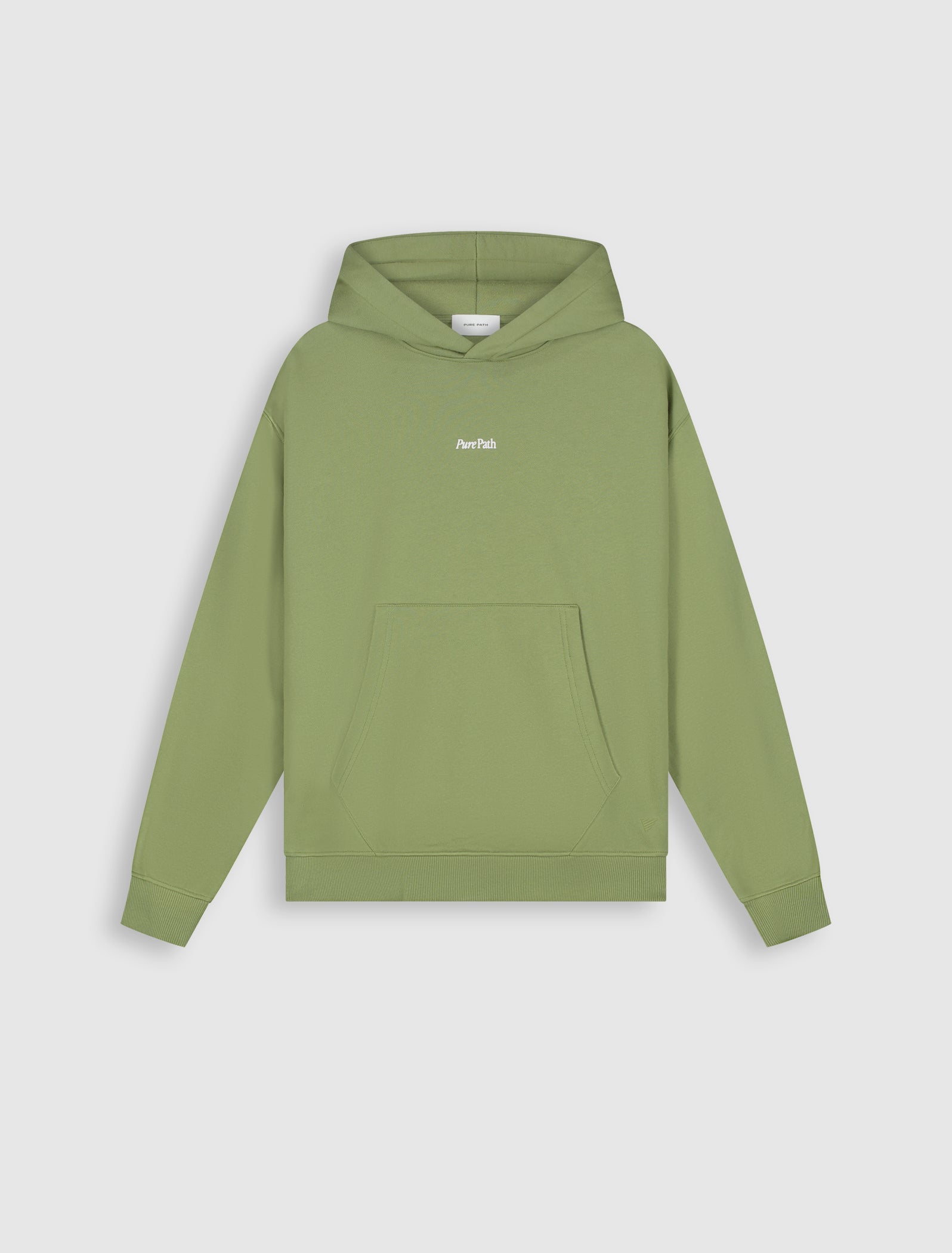 Tree Trunk Hoodie | Leaf Green