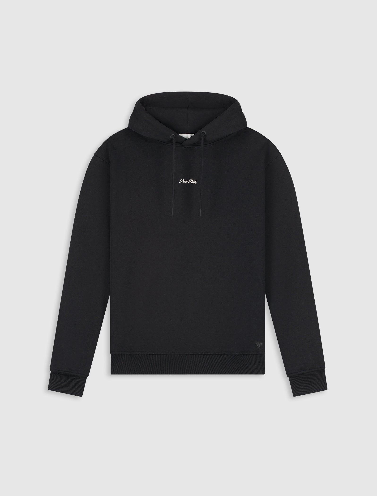 Rooted By Friendship Hoodie | Black