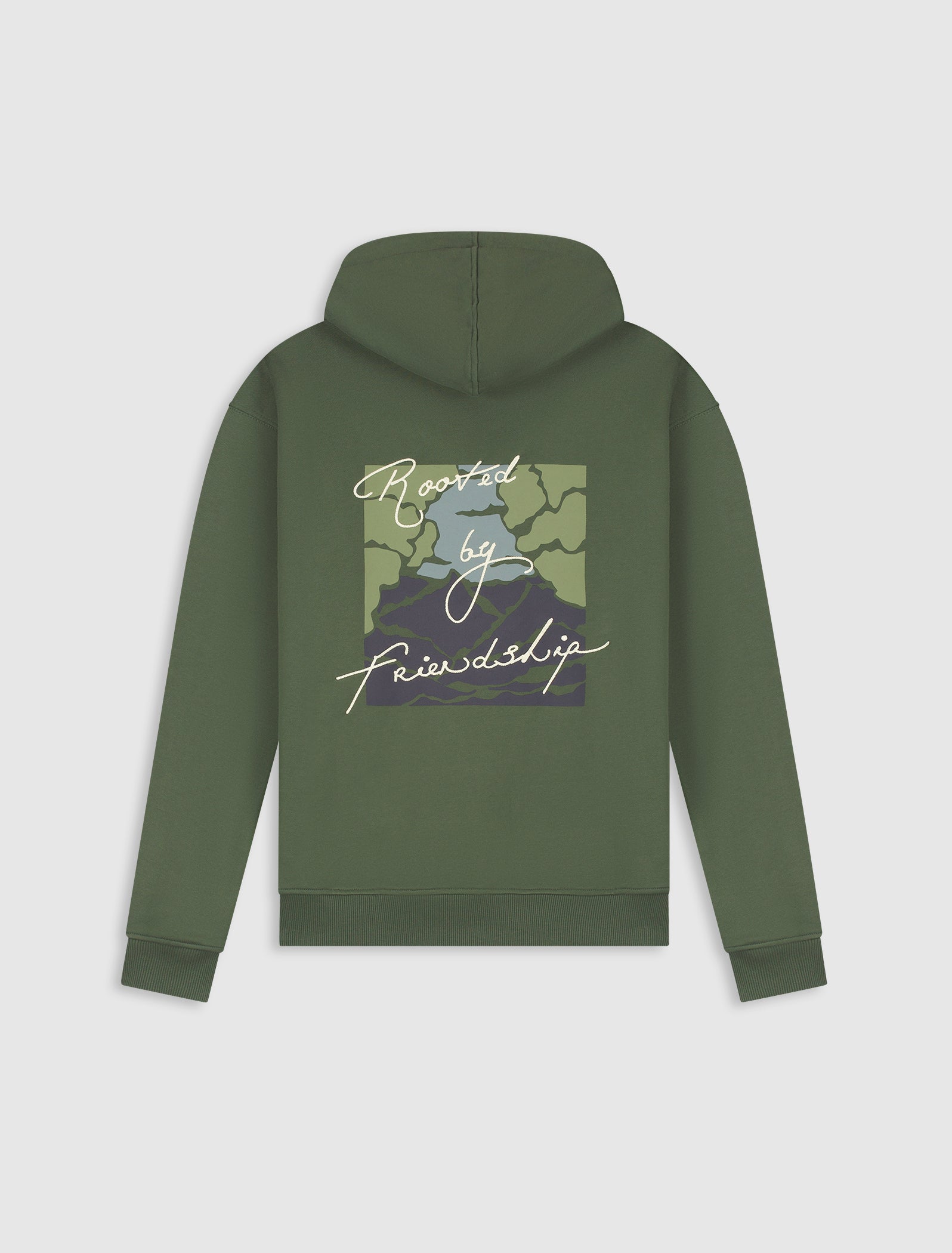 Rooted By Friendship Hoodie | Dark Army