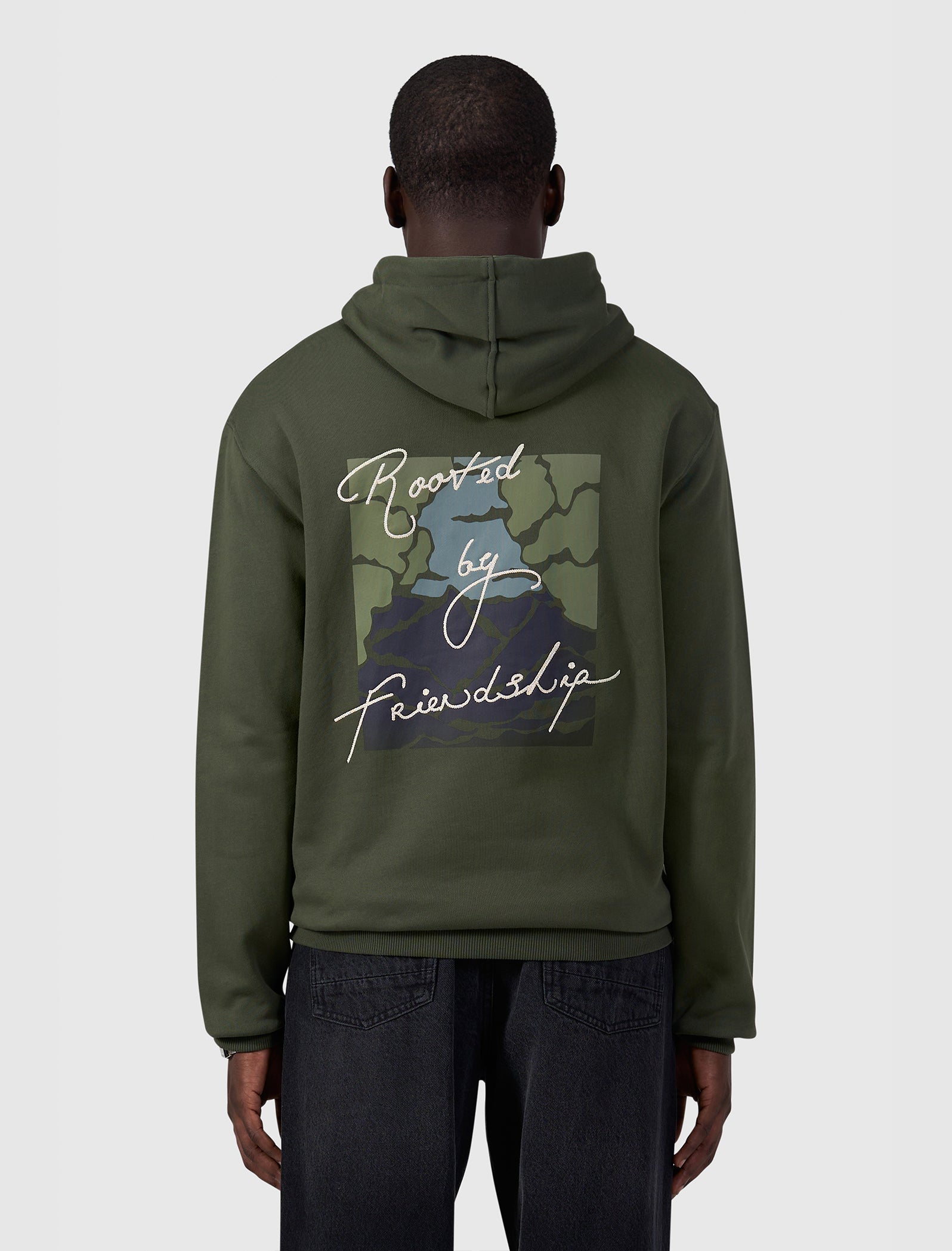 Rooted By Friendship Hoodie | Dark Army