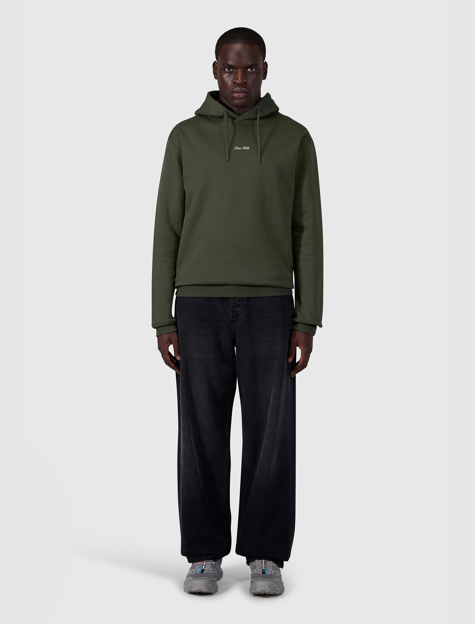 Rooted By Friendship Hoodie | Dark Army