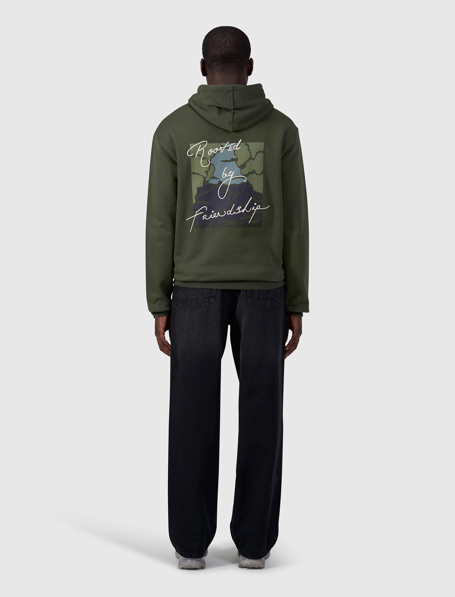 Rooted By Friendship Hoodie | Dark Army