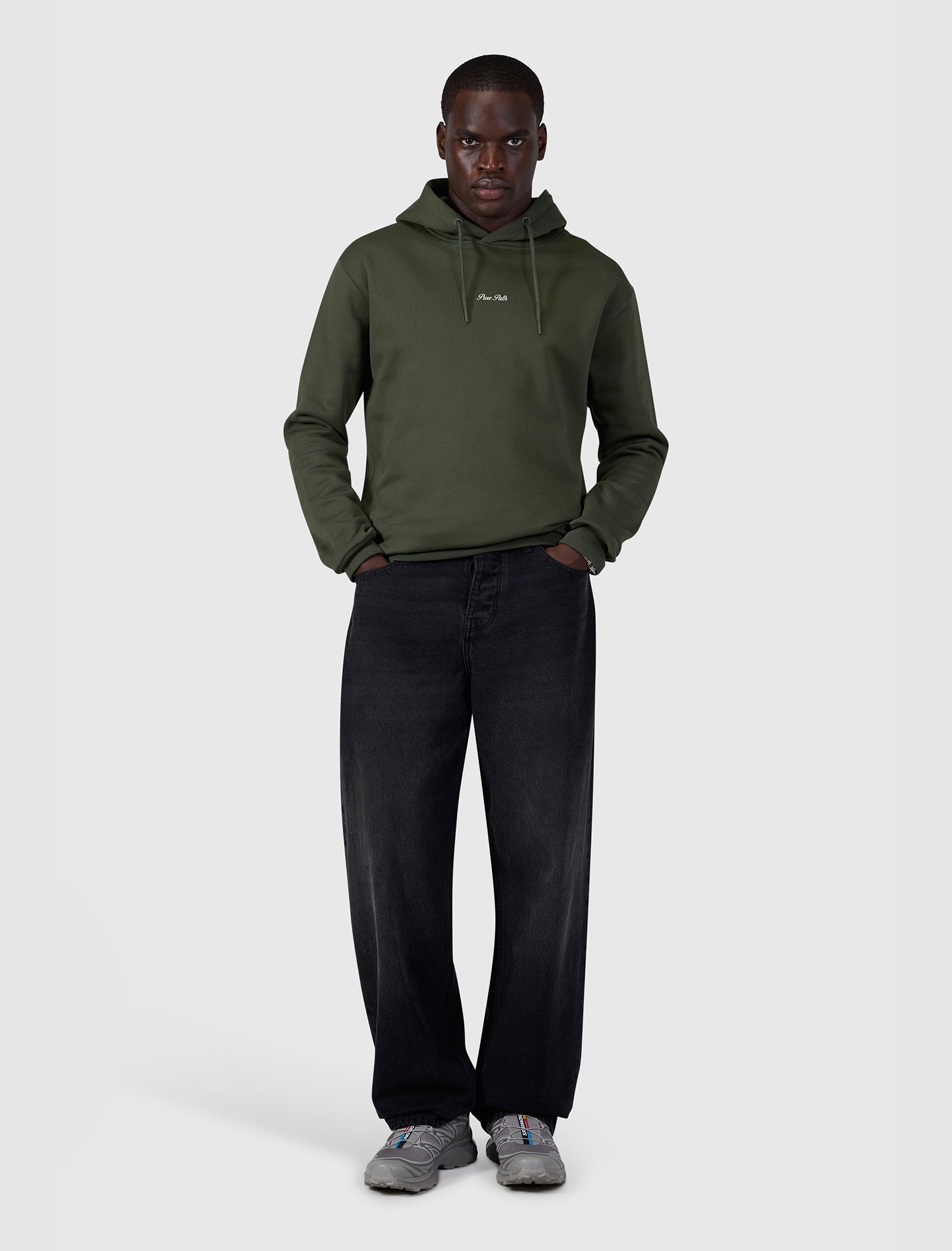Rooted By Friendship Hoodie | Dark Army