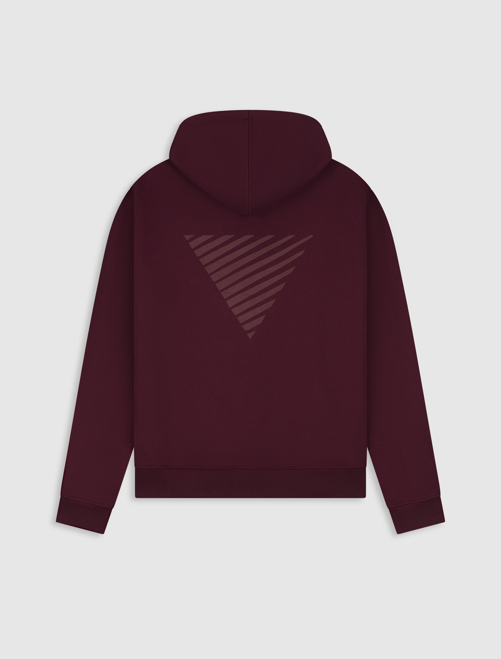 Essential Logo Hoodie | Wine Red